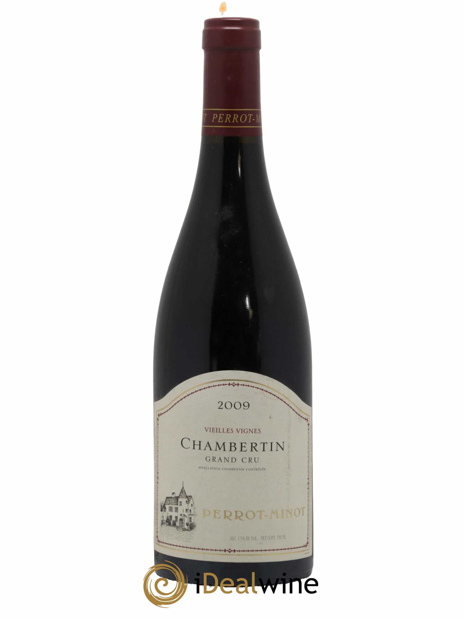 Chambertin Grand Cru Vieilles vignes Perrot-Minot 2009 - Lot de 1 bouteille - 0