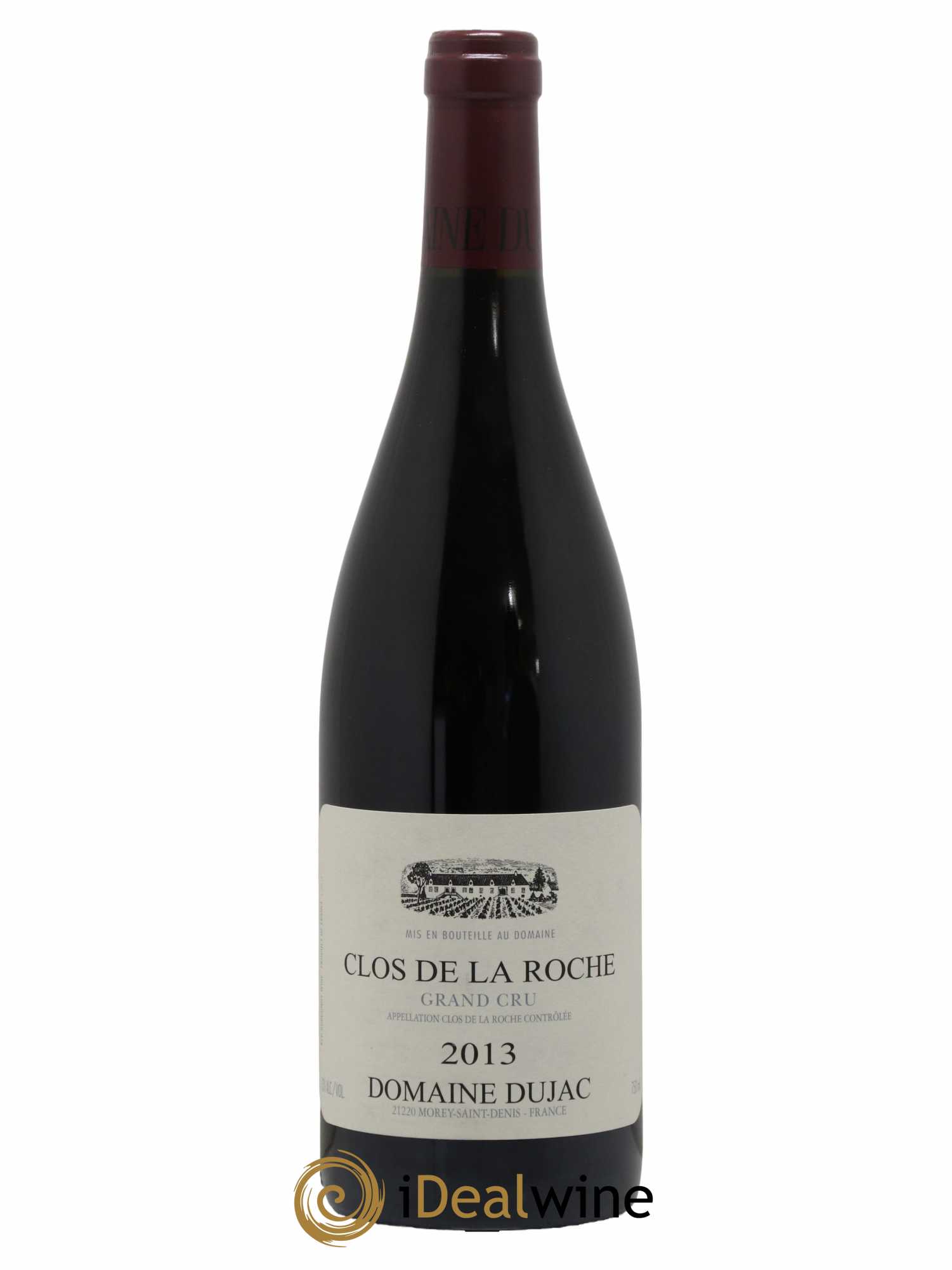 Clos de la Roche Grand Cru Dujac (Domaine) 2013 - Lot de 1 bouteille - 0