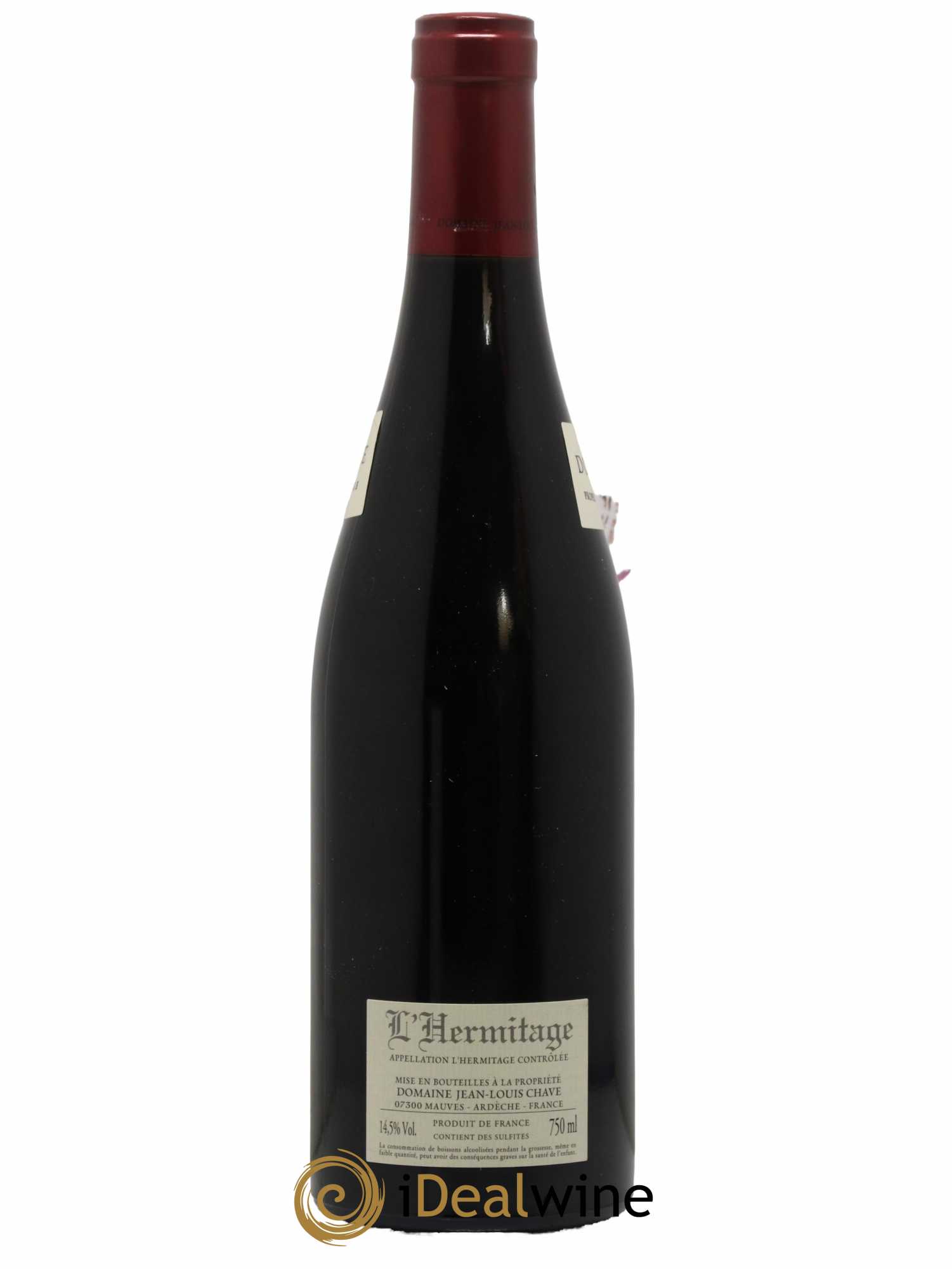 Hermitage Jean-Louis Chave 2014 - Lot de 1 bouteille - 1
