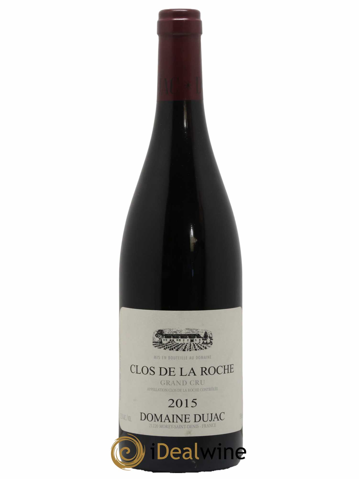 Clos de la Roche Grand Cru Dujac (Domaine) 2015 - Lot de 1 bouteille - 0