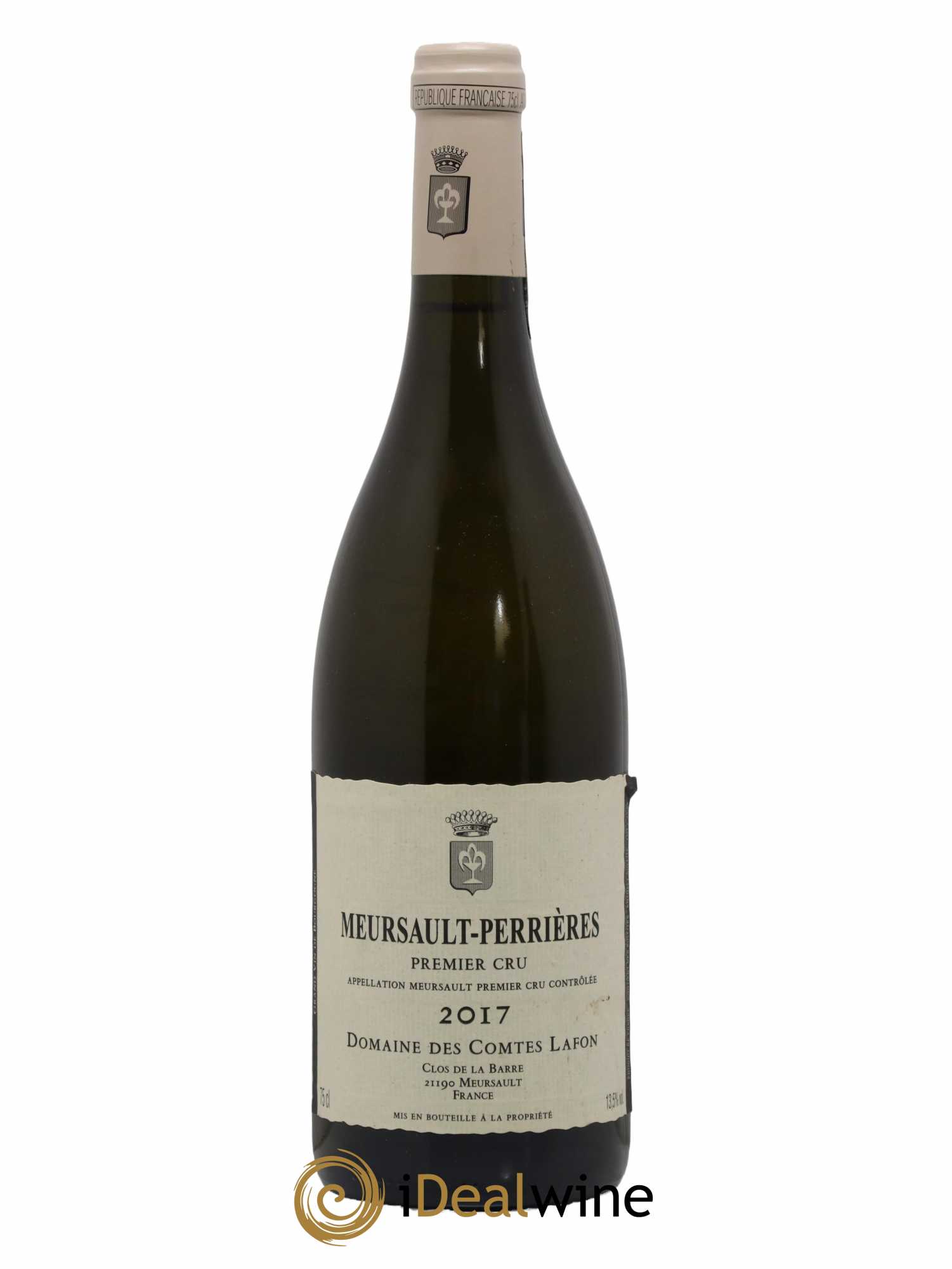 Meursault 1er Cru Perrières Comtes Lafon (Domaine des) 2017 - Lot de 1 bouteille - 0