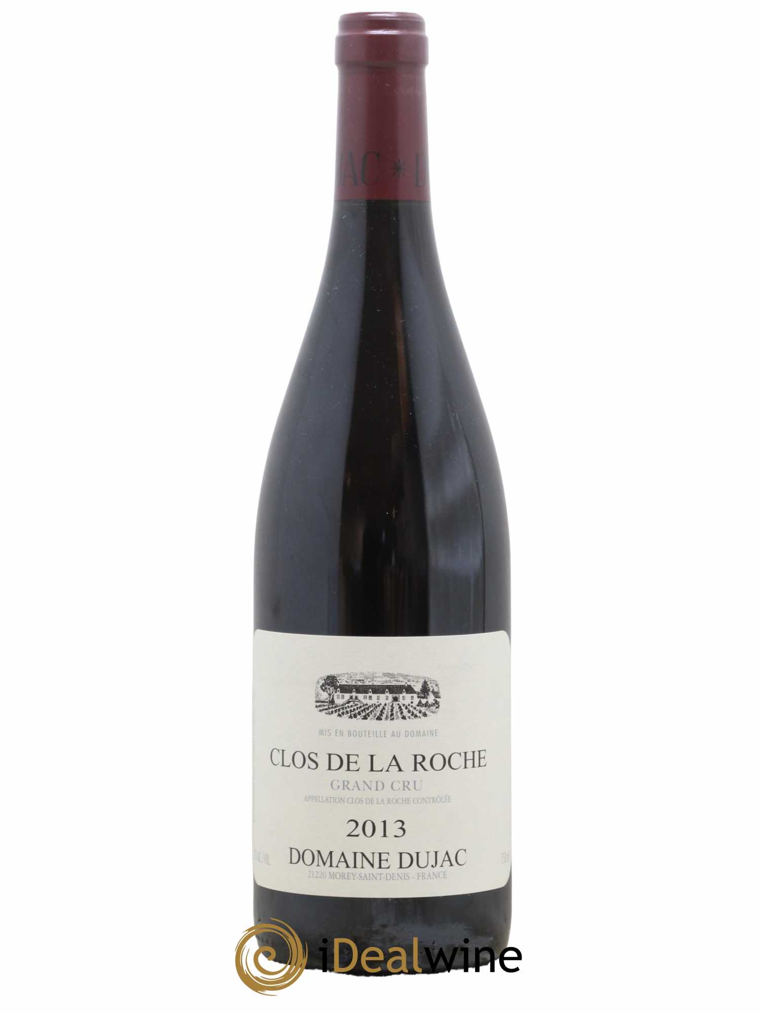 Clos de la Roche Grand Cru Dujac (Domaine) 2013 - Lot de 1 bouteille - 0