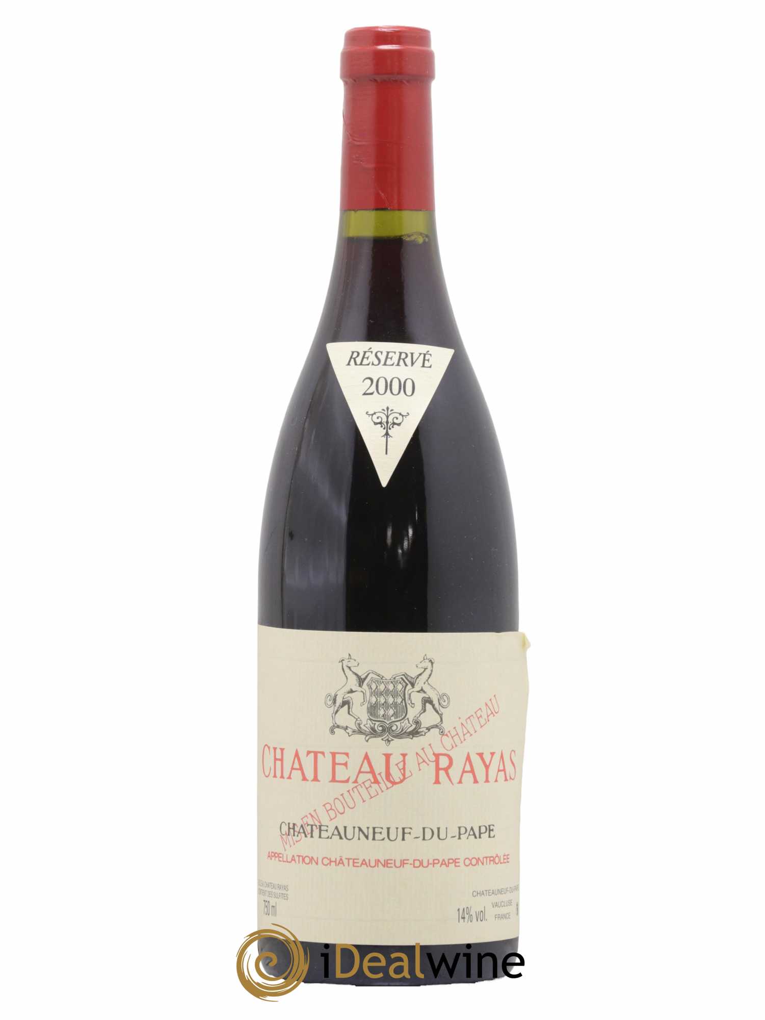 Châteauneuf-du-Pape Château Rayas Emmanuel Reynaud 2000 - Lot de 1 bouteille - 0