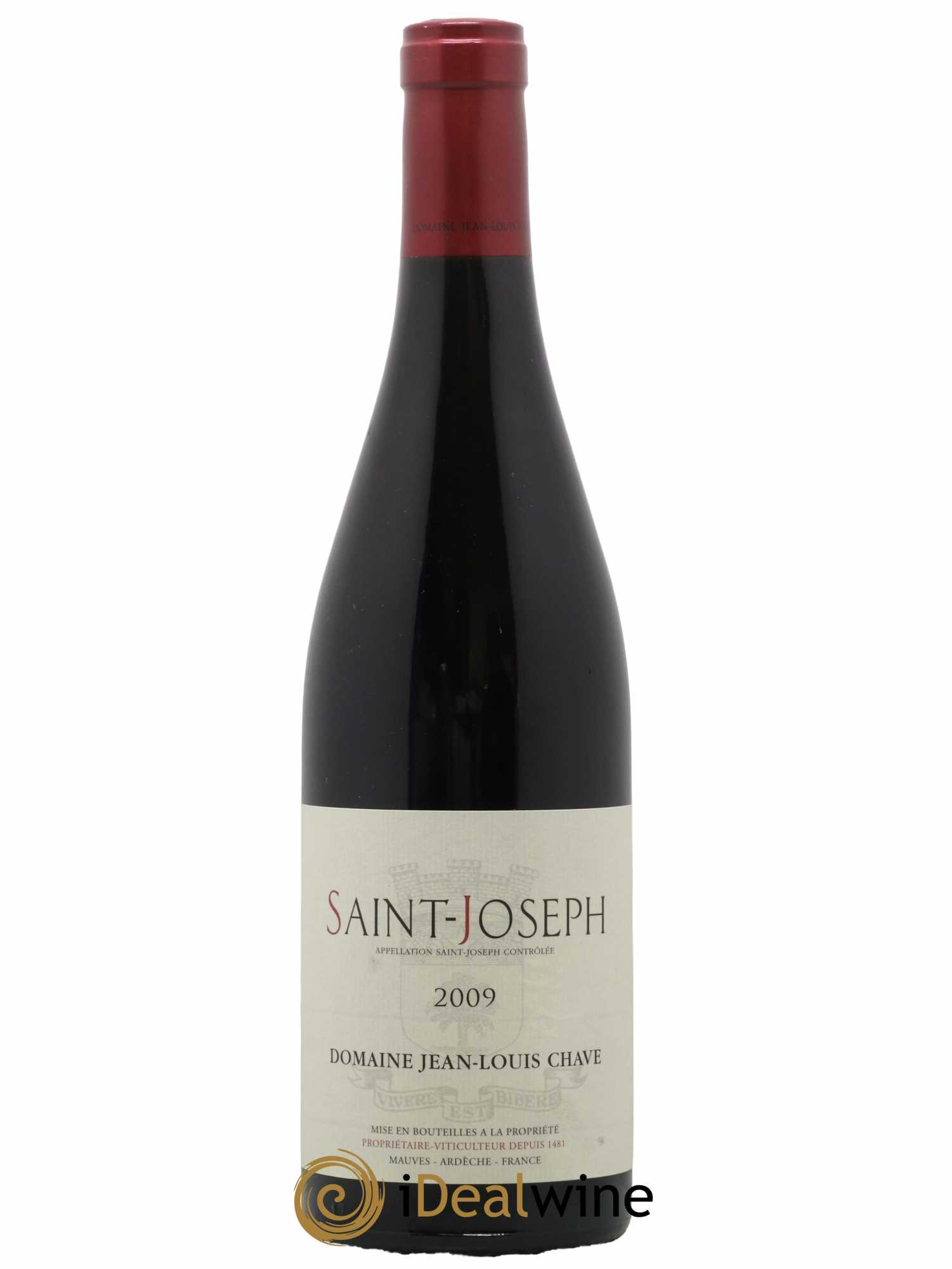 Saint-Joseph Jean-Louis Chave 2009 - Lot de 1 bouteille - 0