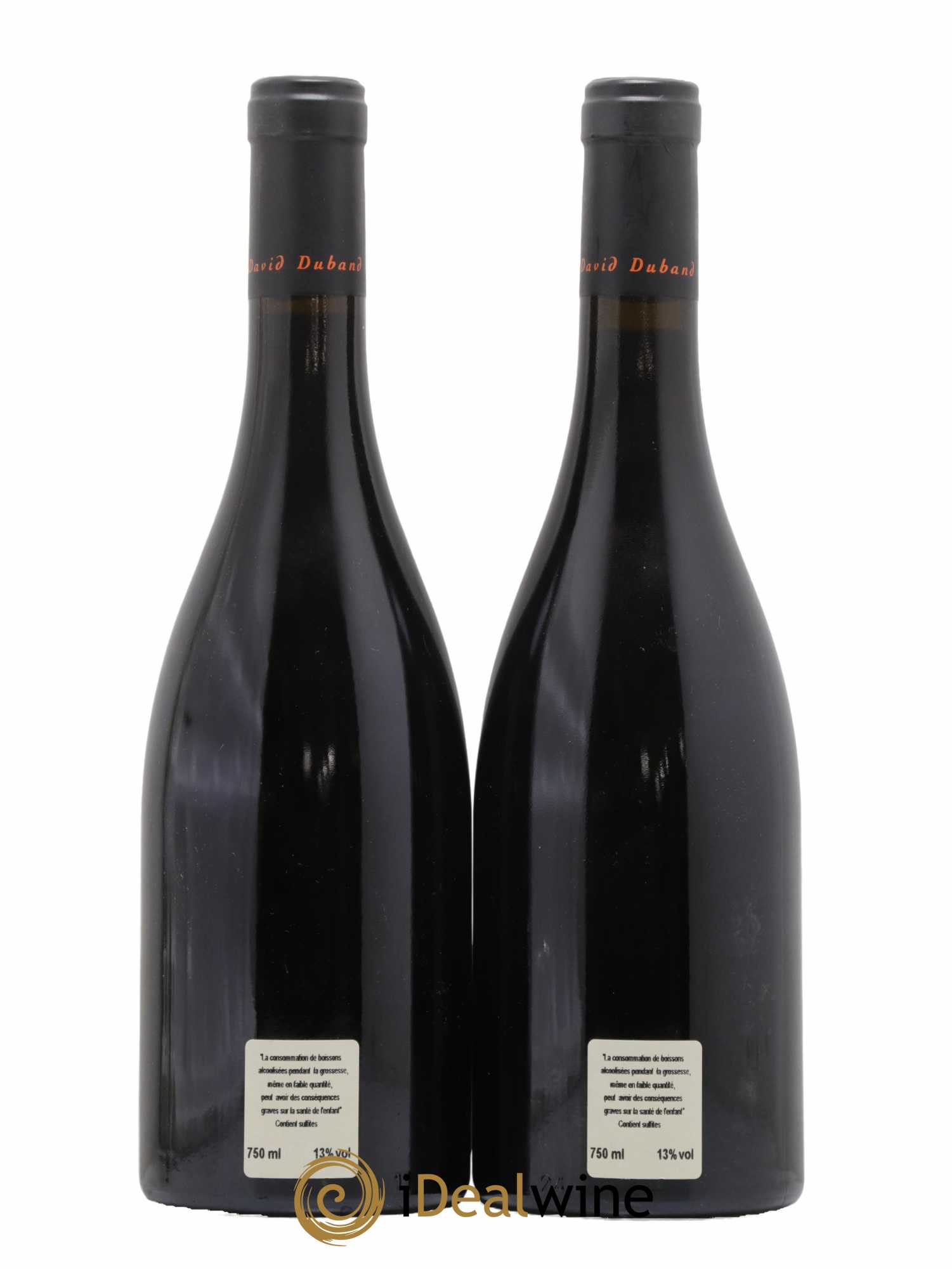 Echezeaux Grand Cru David Duband (Domaine) 2010 - Lot de 2 bouteilles - 1