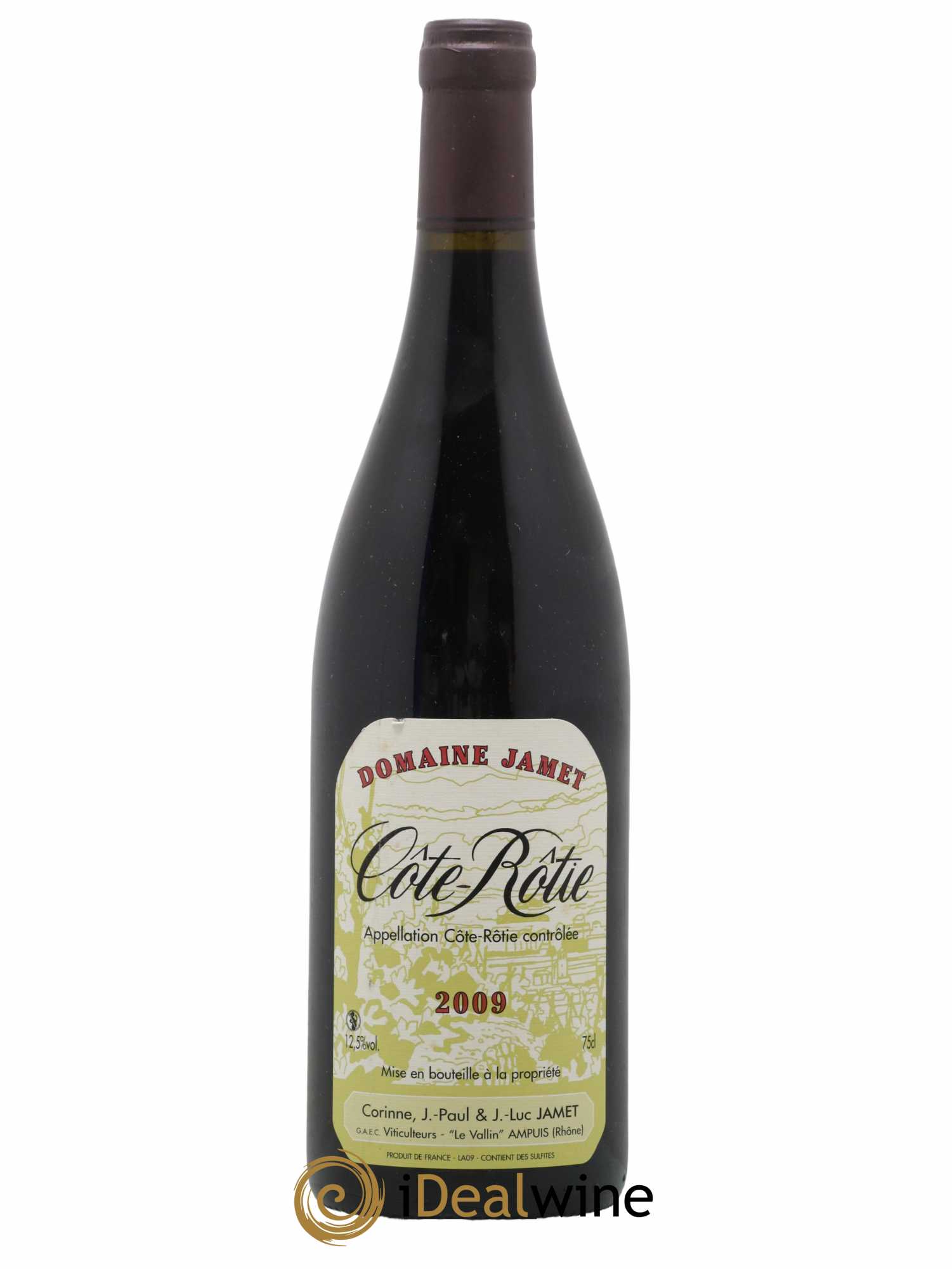 Côte-Rôtie Jamet (Domaine) 2009 - Lotto di 1 bottiglia - 0
