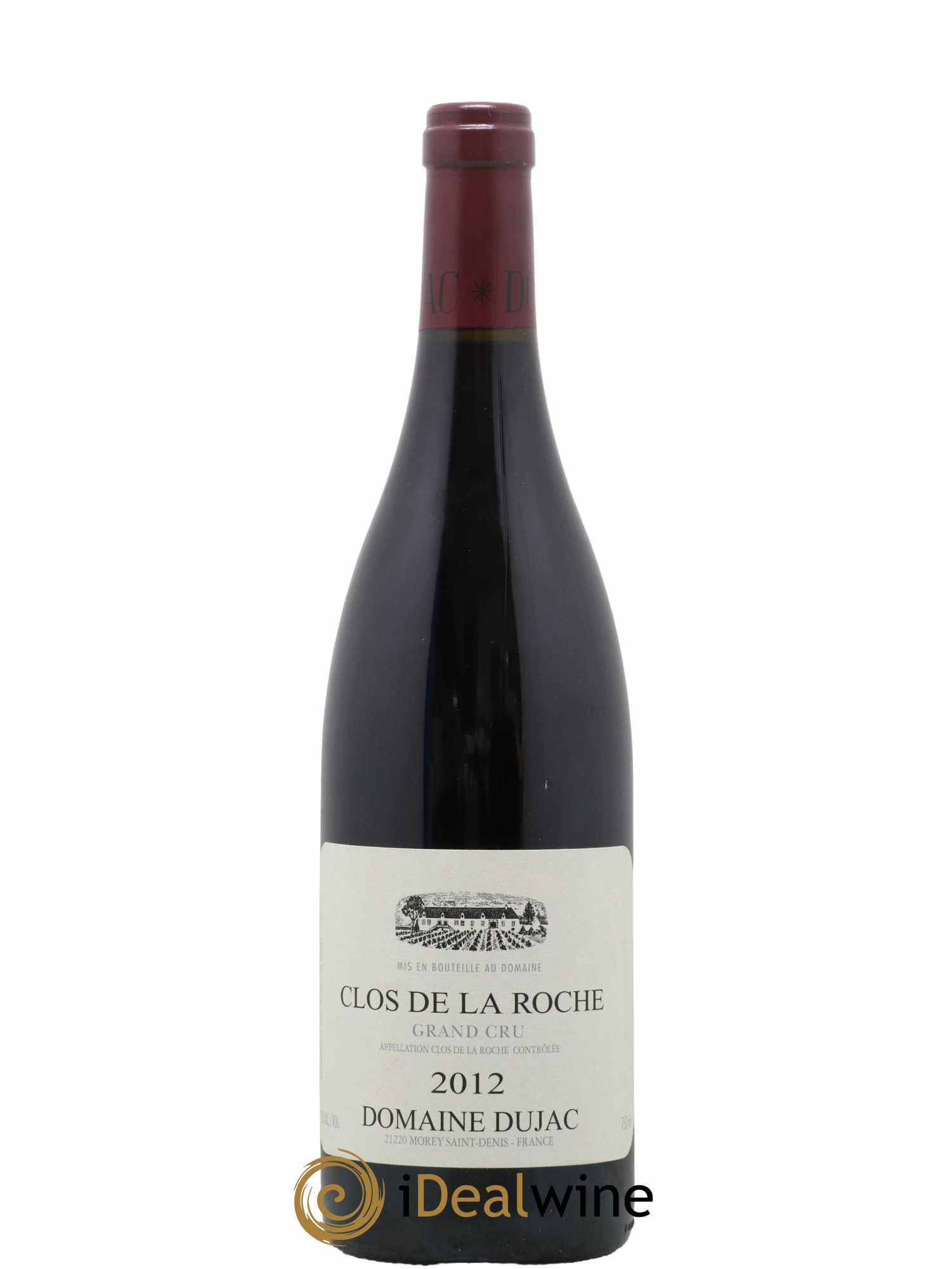 Clos de la Roche Grand Cru Dujac (Domaine) 2012 - Lot de 1 bouteille - 0