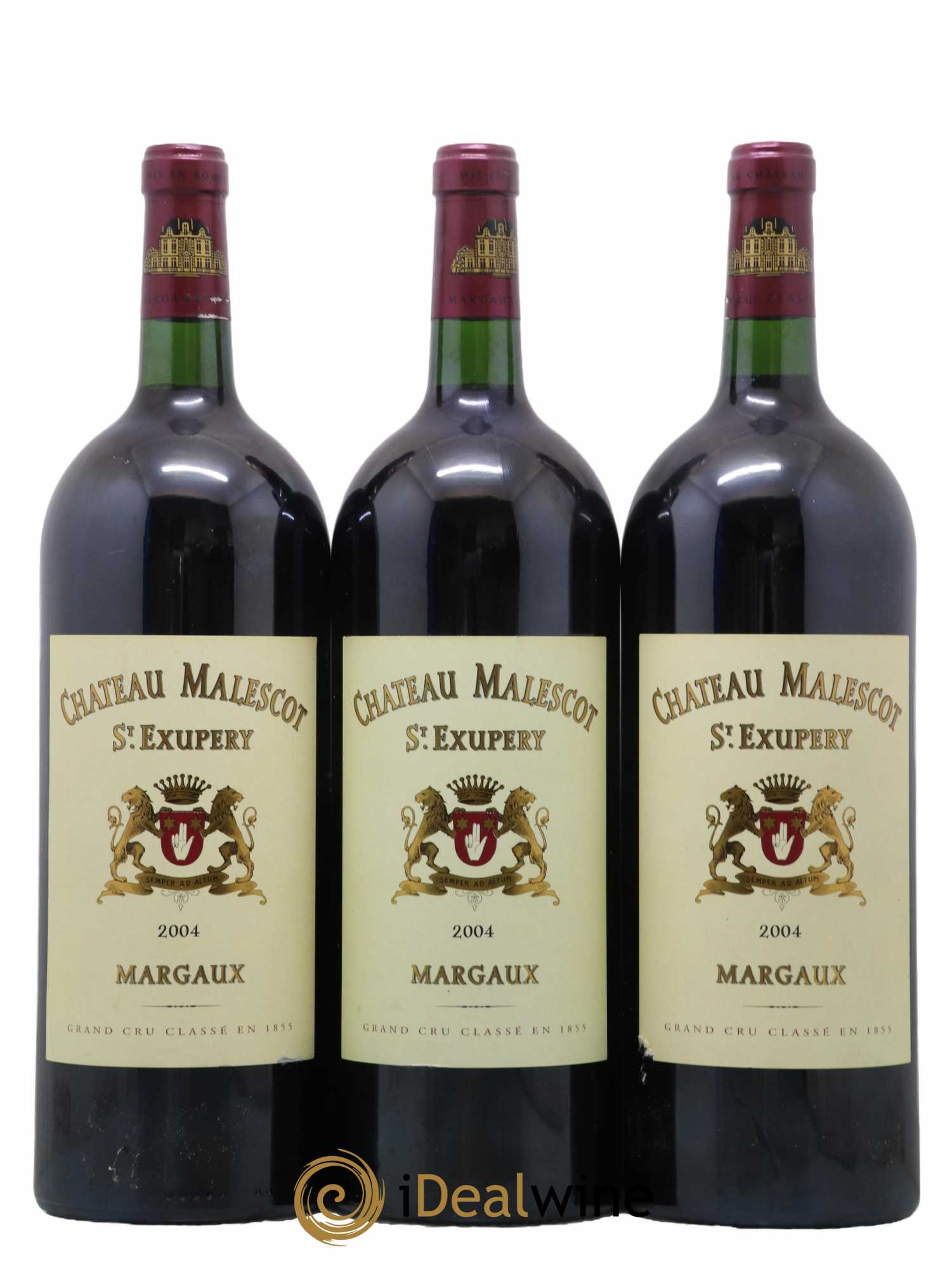 Château Malescot Saint-Exupéry 3ème Grand Cru Classé 2004 - Lot de 3 magnums - 0
