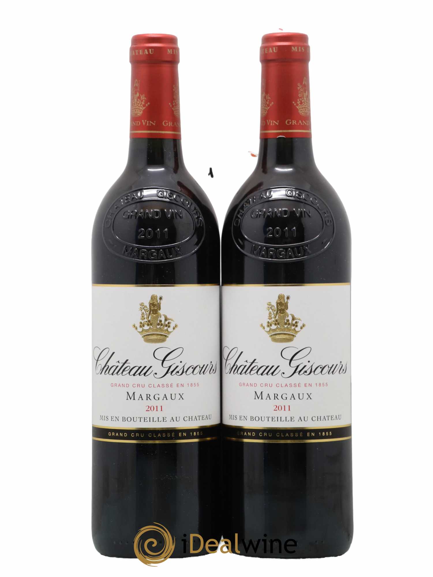 Château Giscours 3ème Grand Cru Classé 2011 - Lot de 2 bouteilles - 0