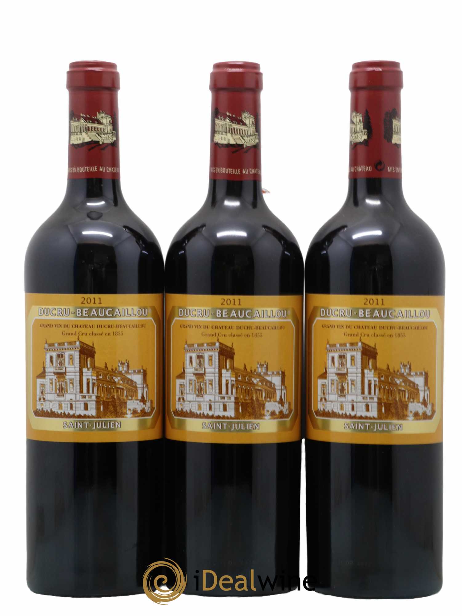 Château Ducru Beaucaillou 2ème Grand Cru Classé 2011 - Lot de 3 bouteilles - 0