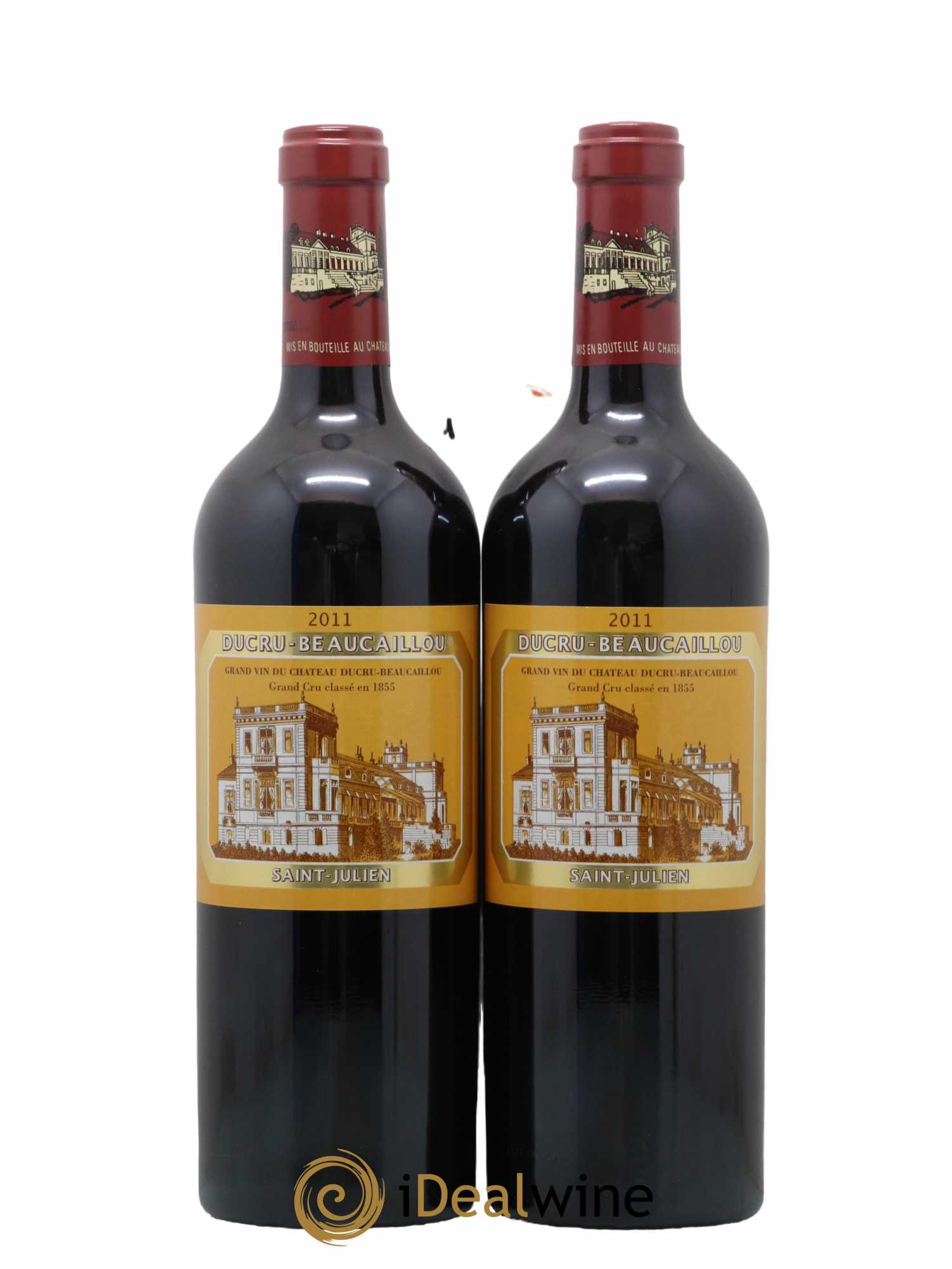 Château Ducru Beaucaillou 2ème Grand Cru Classé 2011 - Lot de 2 bouteilles - 0