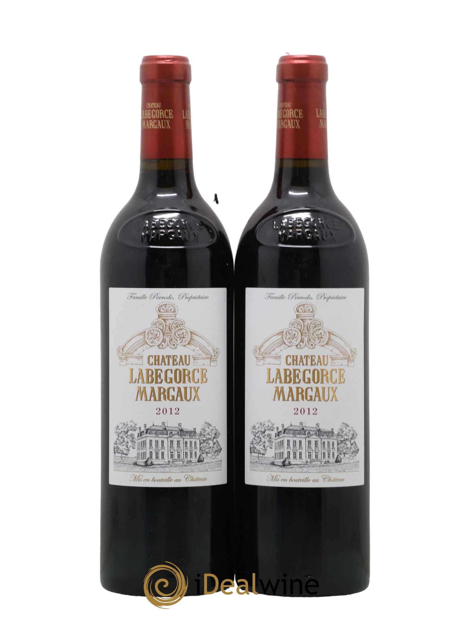 Château Labegorce Cru Bourgeois 2012 - Lot de 2 bouteilles - 0
