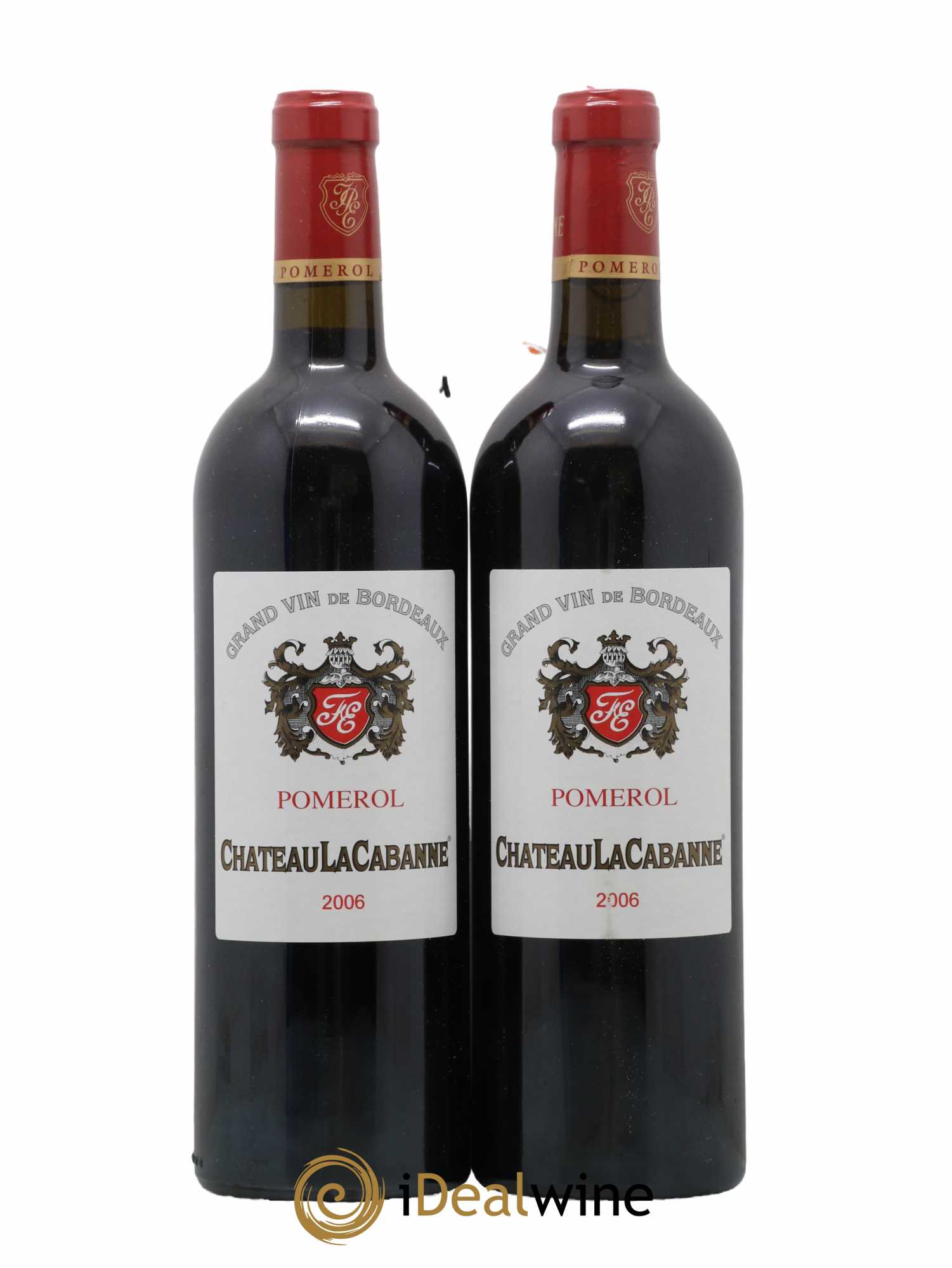 Château la Cabanne 2006 - Lot de 2 bouteilles - 0