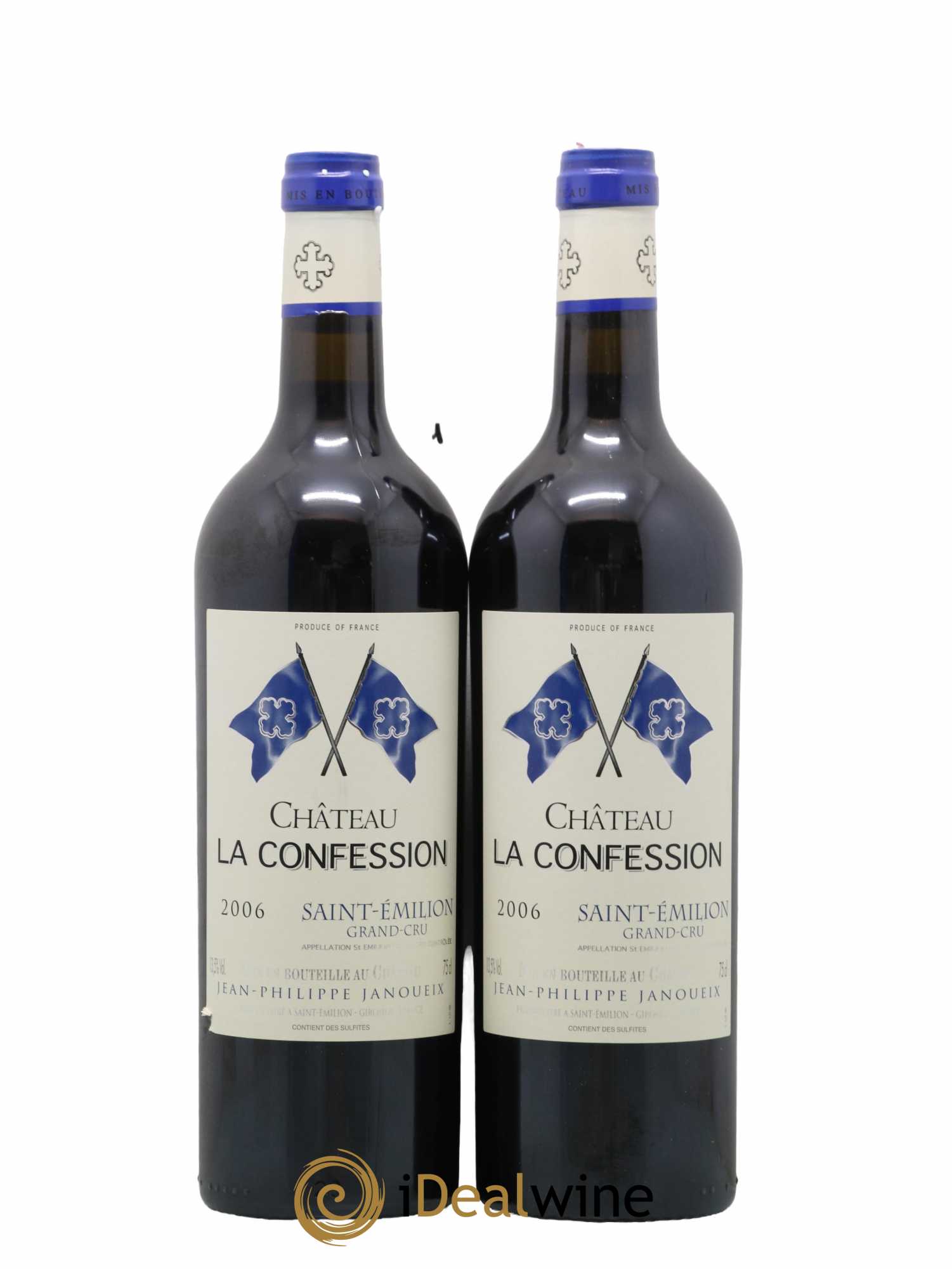 Château La Confession 2006 - Lot de 2 bouteilles - 0