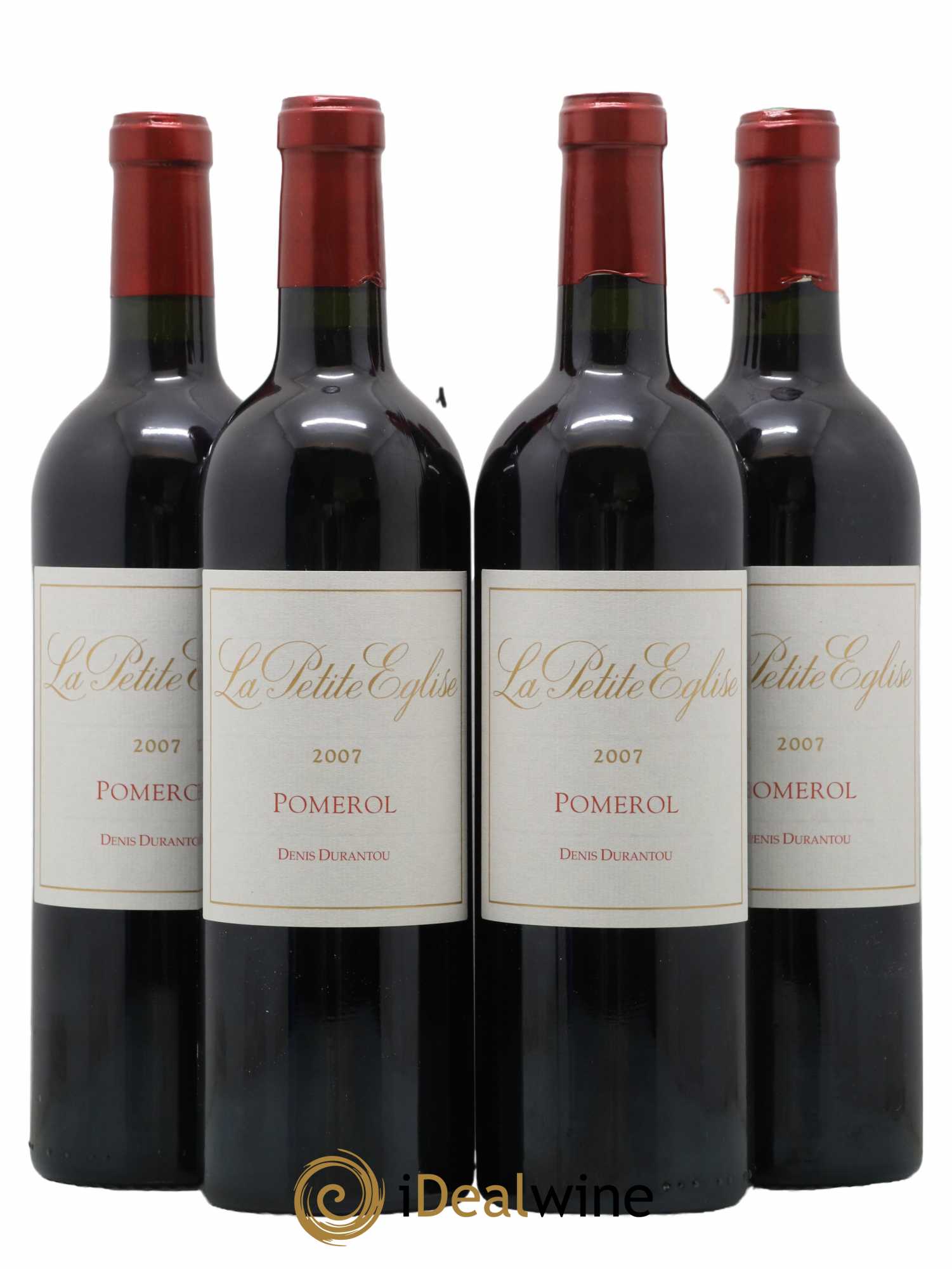 La Petite Eglise 2007 - Lot de 4 bouteilles - 0