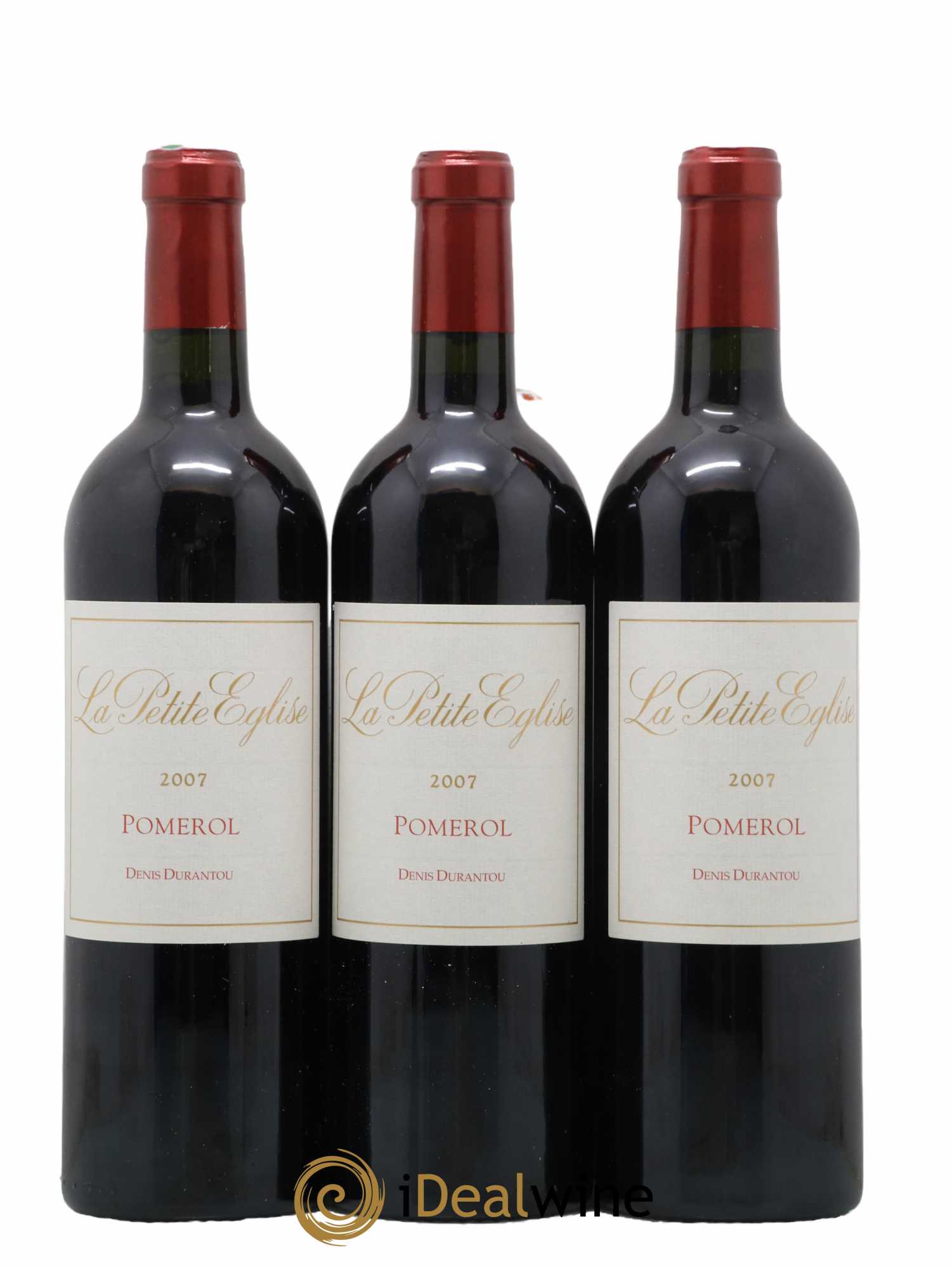 La Petite Eglise 2007 - Lot de 3 bouteilles - 0