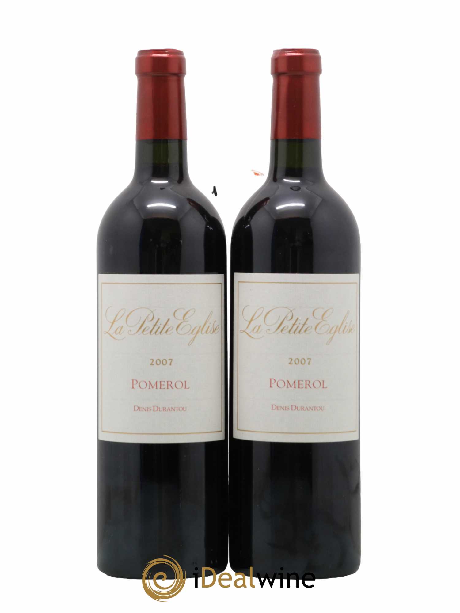 La Petite Eglise 2007 - Lot de 2 bouteilles - 0