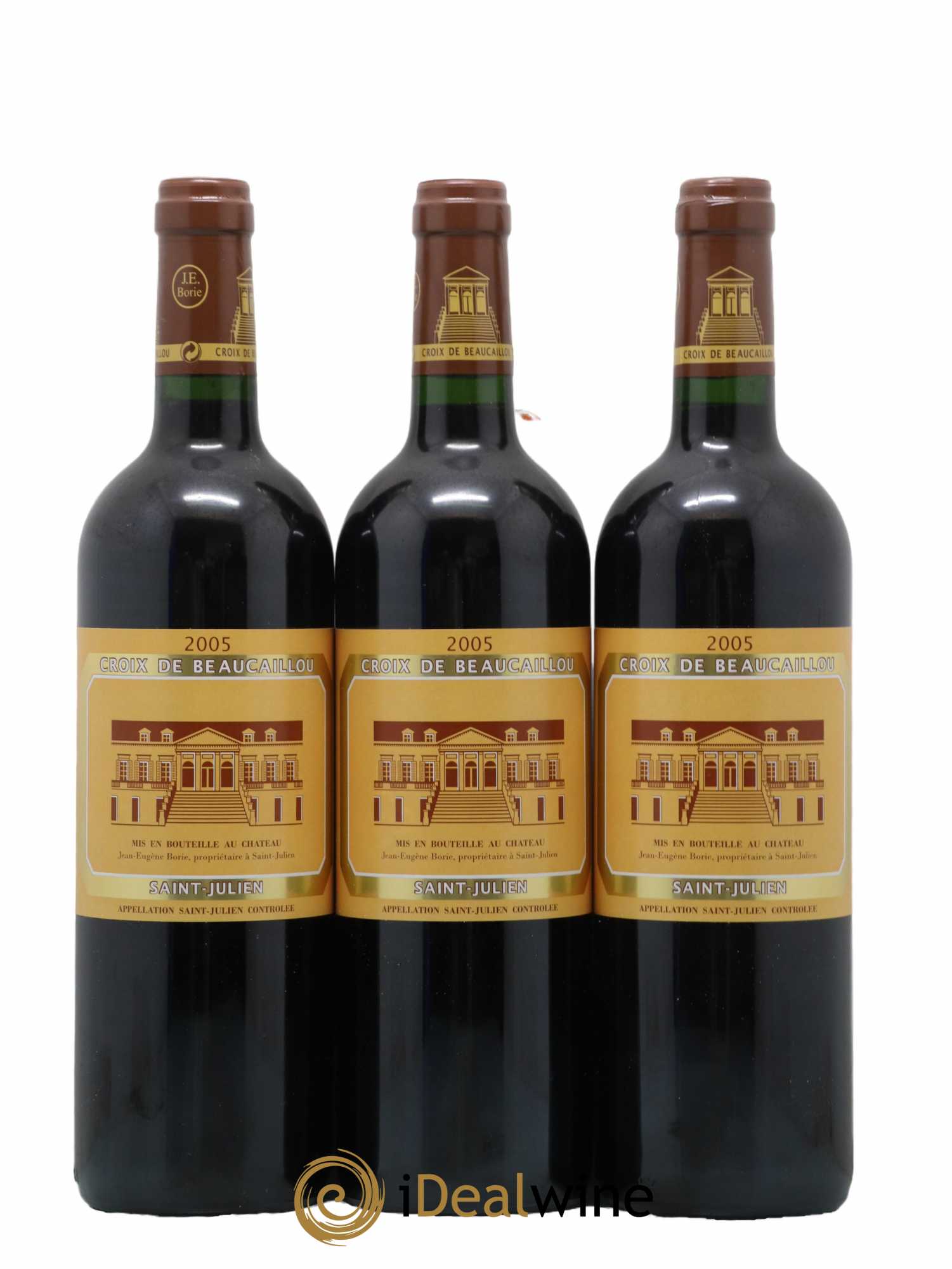 La Croix de Beaucaillou Second Vin 2005 - Lot de 6 bouteilles - 2