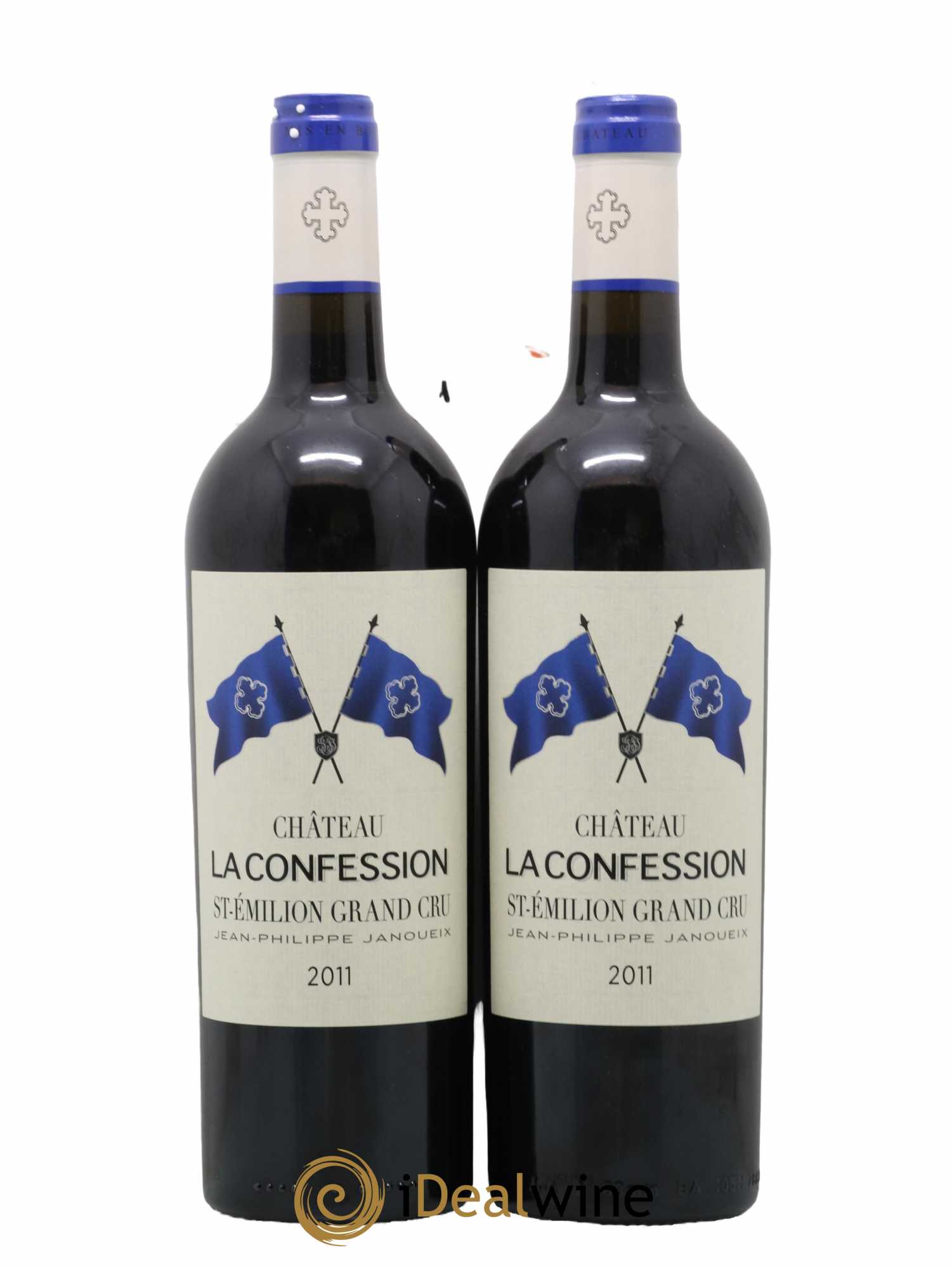 Château La Confession 2011 - Posten von 2 Flaschen - 0