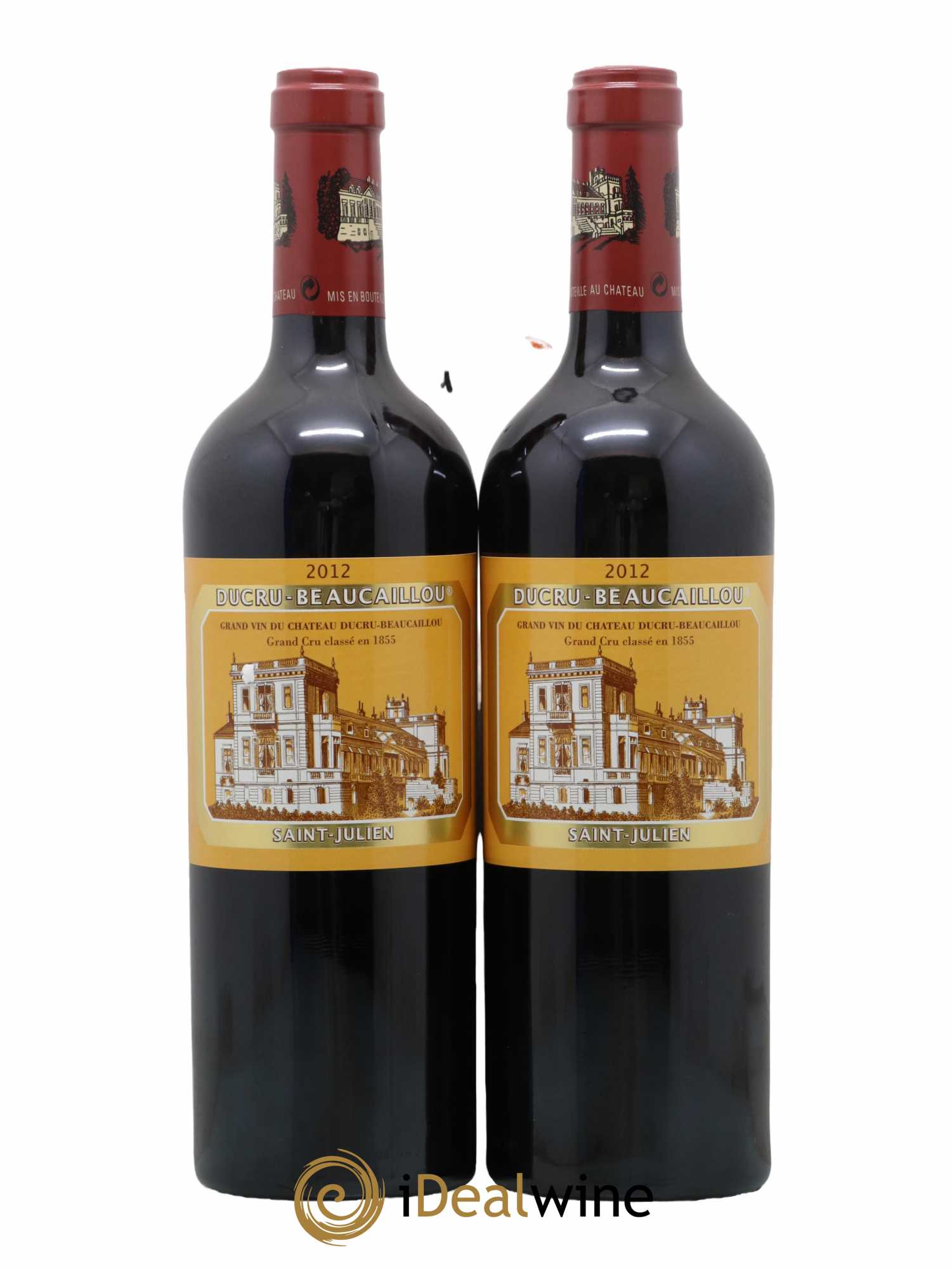 Château Ducru Beaucaillou 2ème Grand Cru Classé 2012 - Posten von 2 Flaschen - 0