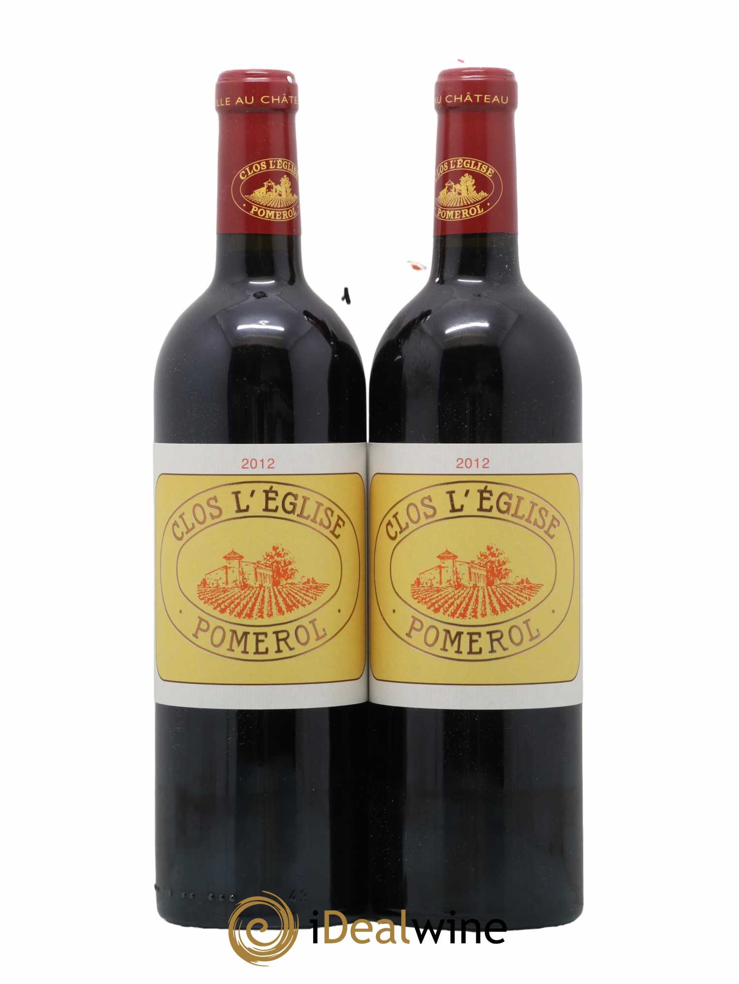 Clos l'Eglise 2012 - Lot de 2 bouteilles - 0