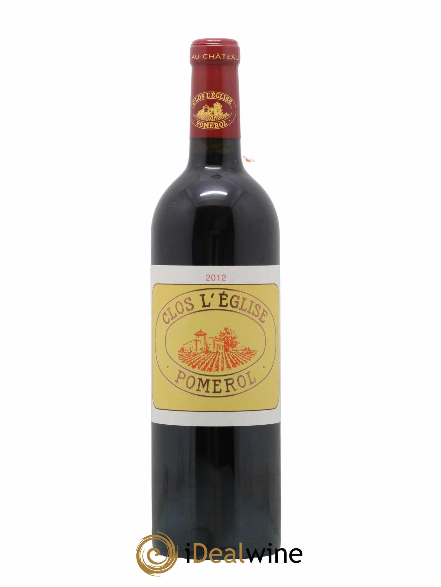 Clos l'Eglise 2012 - Lot de 1 bouteille - 0
