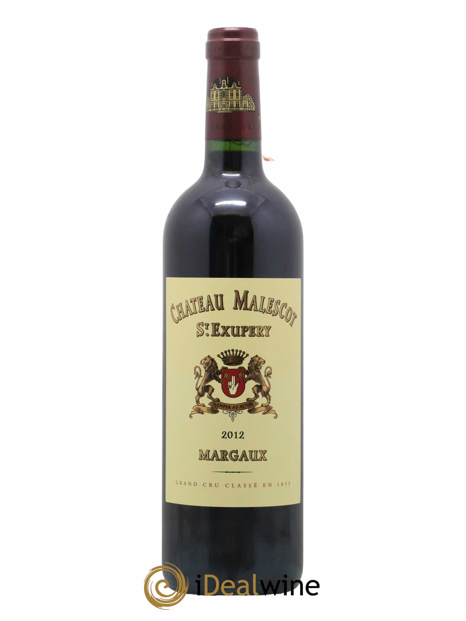 Château Malescot Saint-Exupéry 3ème Grand Cru Classé 2012 - Lot de 1 bouteille - 0
