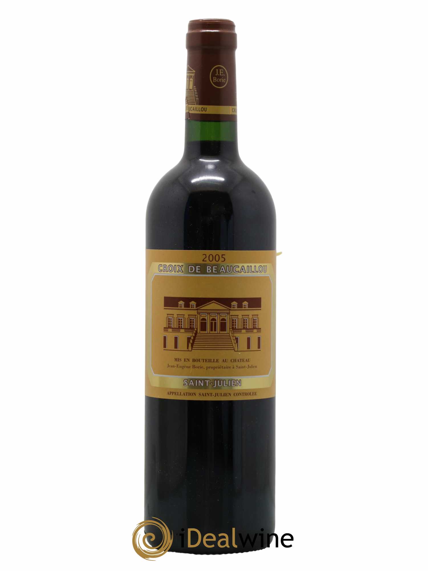 La Croix de Beaucaillou Second Vin 2005 - Lot de 1 bouteille - 0
