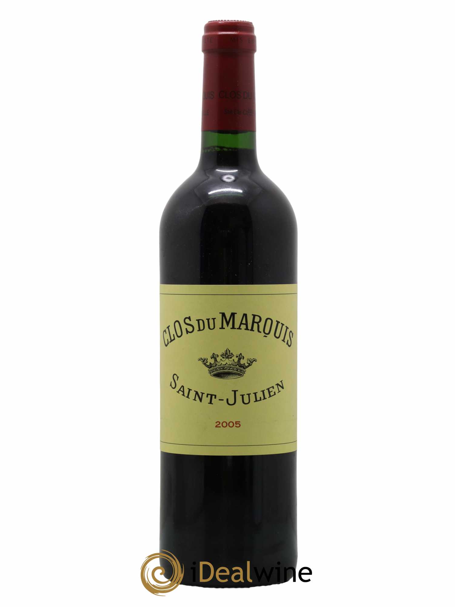 Clos du Marquis 2005 - Lot de 1 bouteille - 0