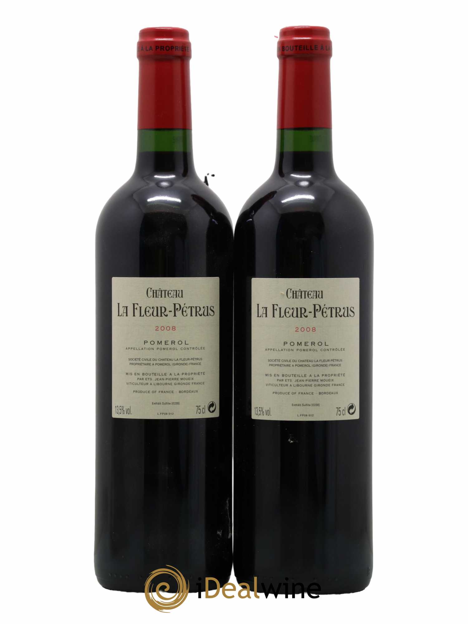 Château la Fleur Petrus 2008 - Lot de 2 bouteilles - 1