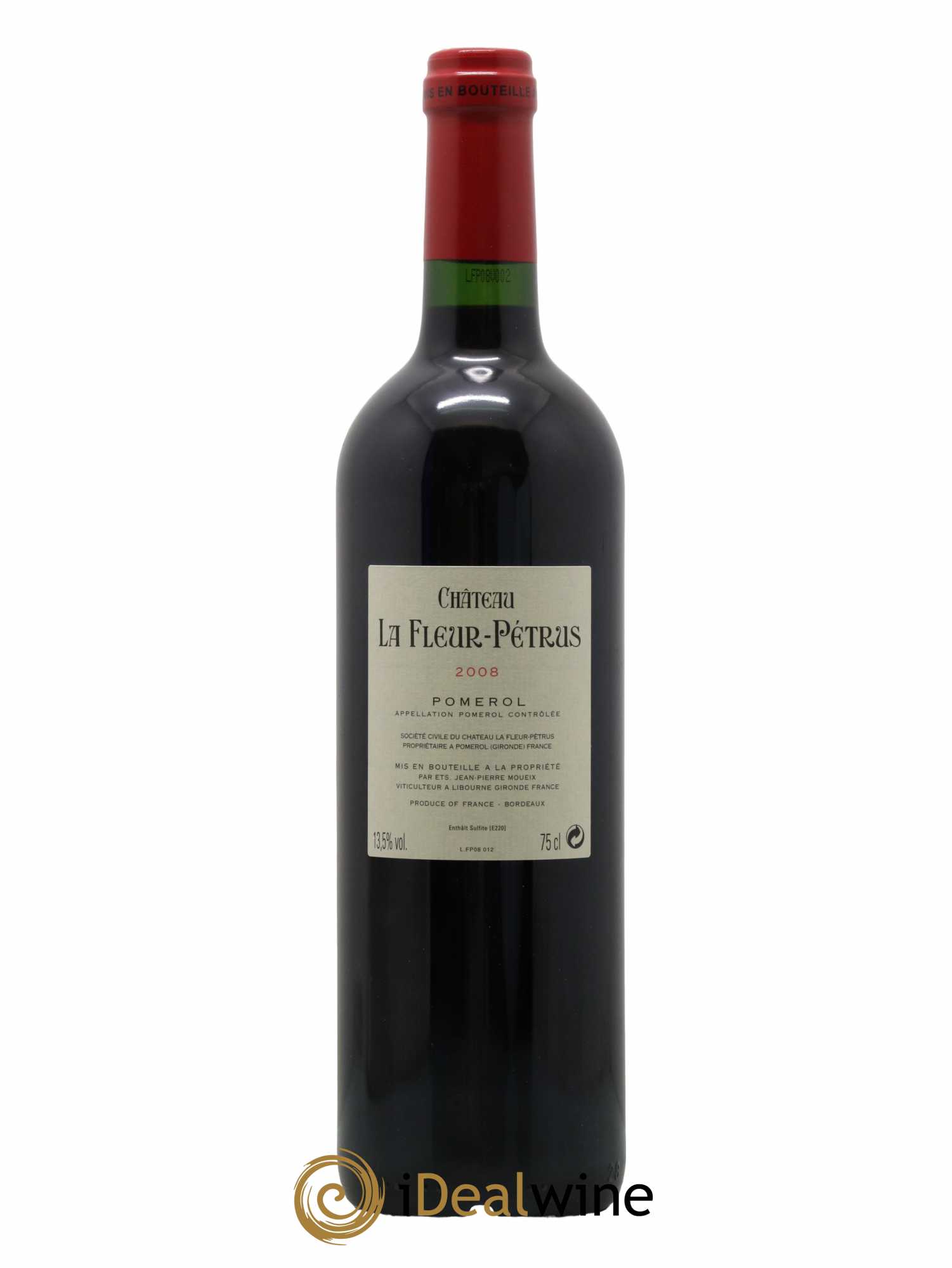 Château la Fleur Petrus 2008 - Lot de 1 bouteille - 1