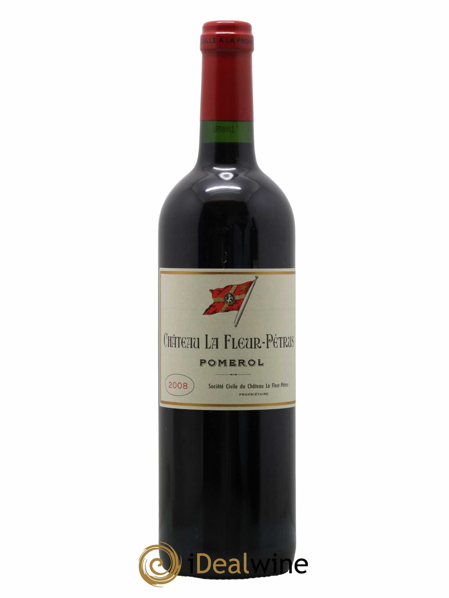 Château la Fleur Petrus 2008 - Lot de 1 bouteille - 0