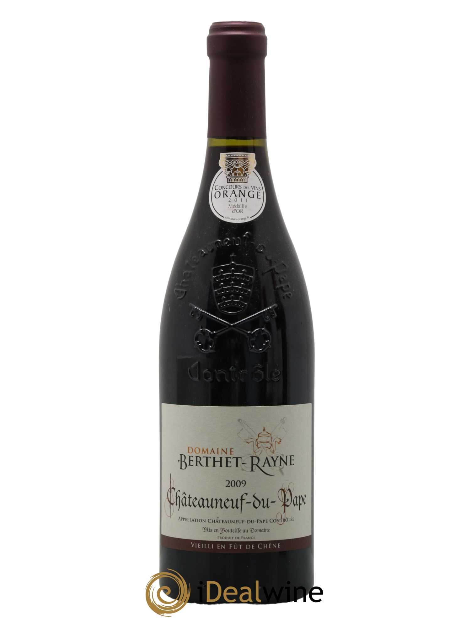 Châteauneuf-du-Pape Berthet-Rayne (Domaine) 2009 - Lot de 1 bouteille - 0