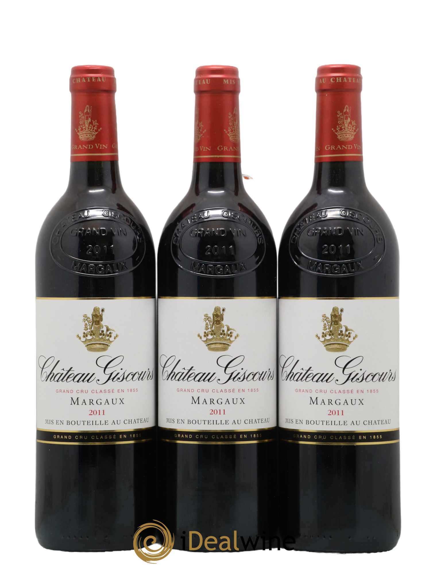 Château Giscours 3ème Grand Cru Classé 2011 - Lot de 6 bouteilles - 1