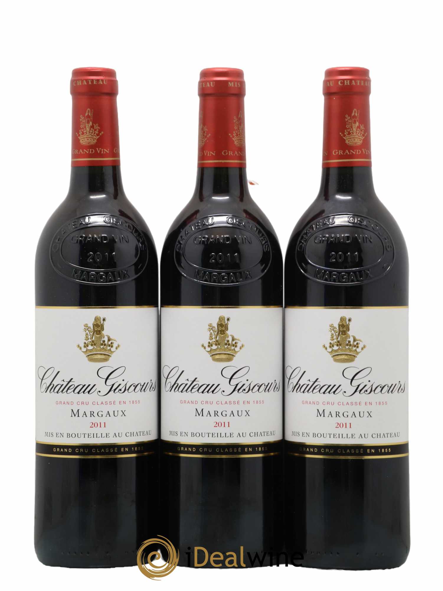 Château Giscours 3ème Grand Cru Classé 2011 - Lot de 6 bouteilles - 2