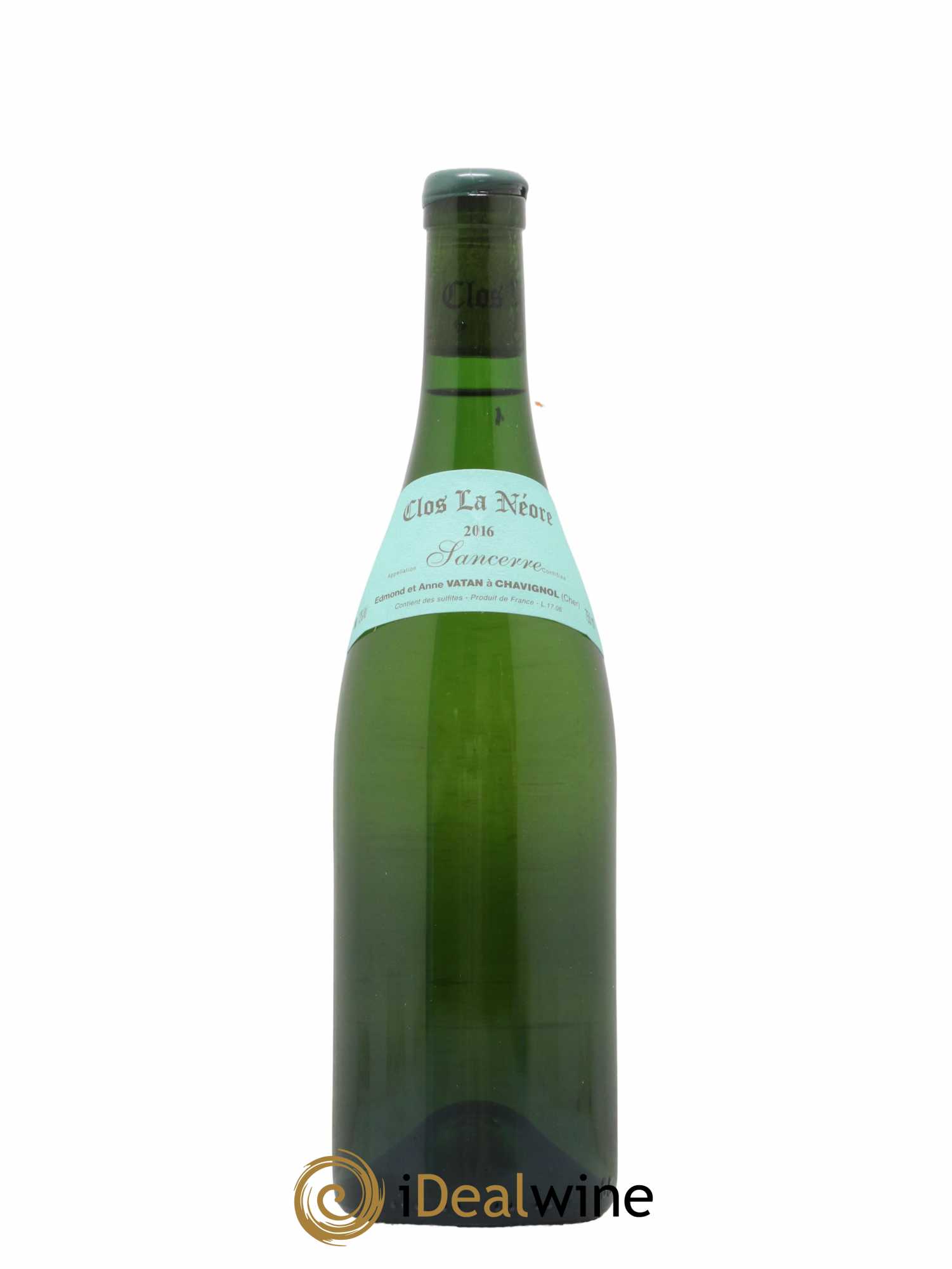 Sancerre Clos la Neore Edmond Vatan 2016 - Lot de 1 bouteille - 0