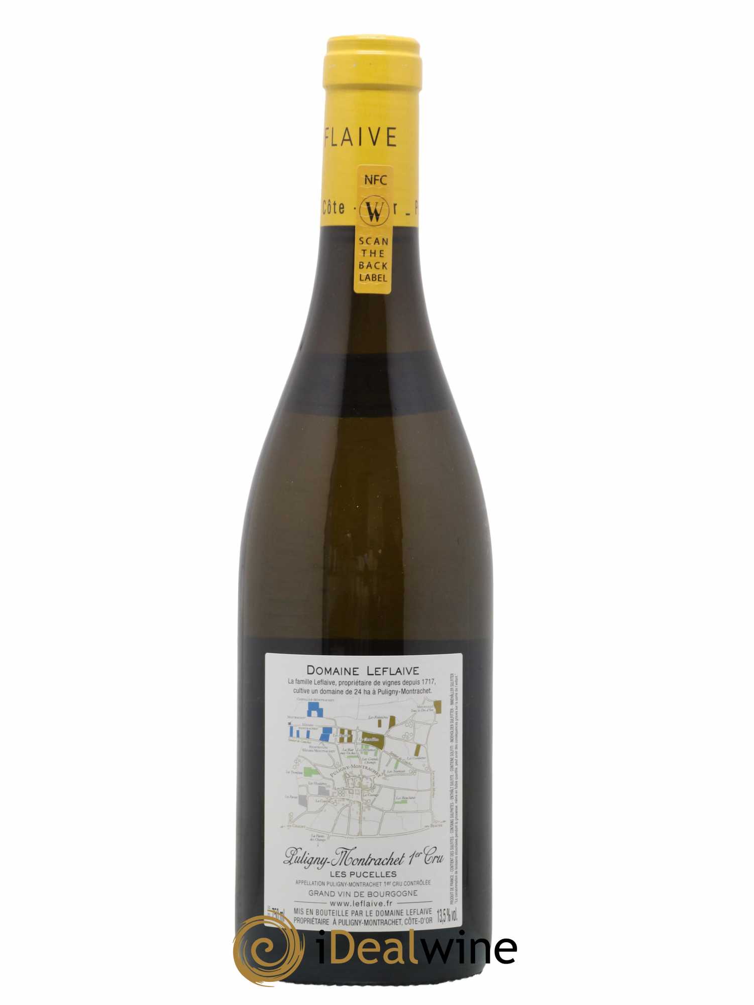 Puligny-Montrachet 1er Cru Les Pucelles Leflaive (Domaine) 2020 - Lot de 1 bouteille - 1