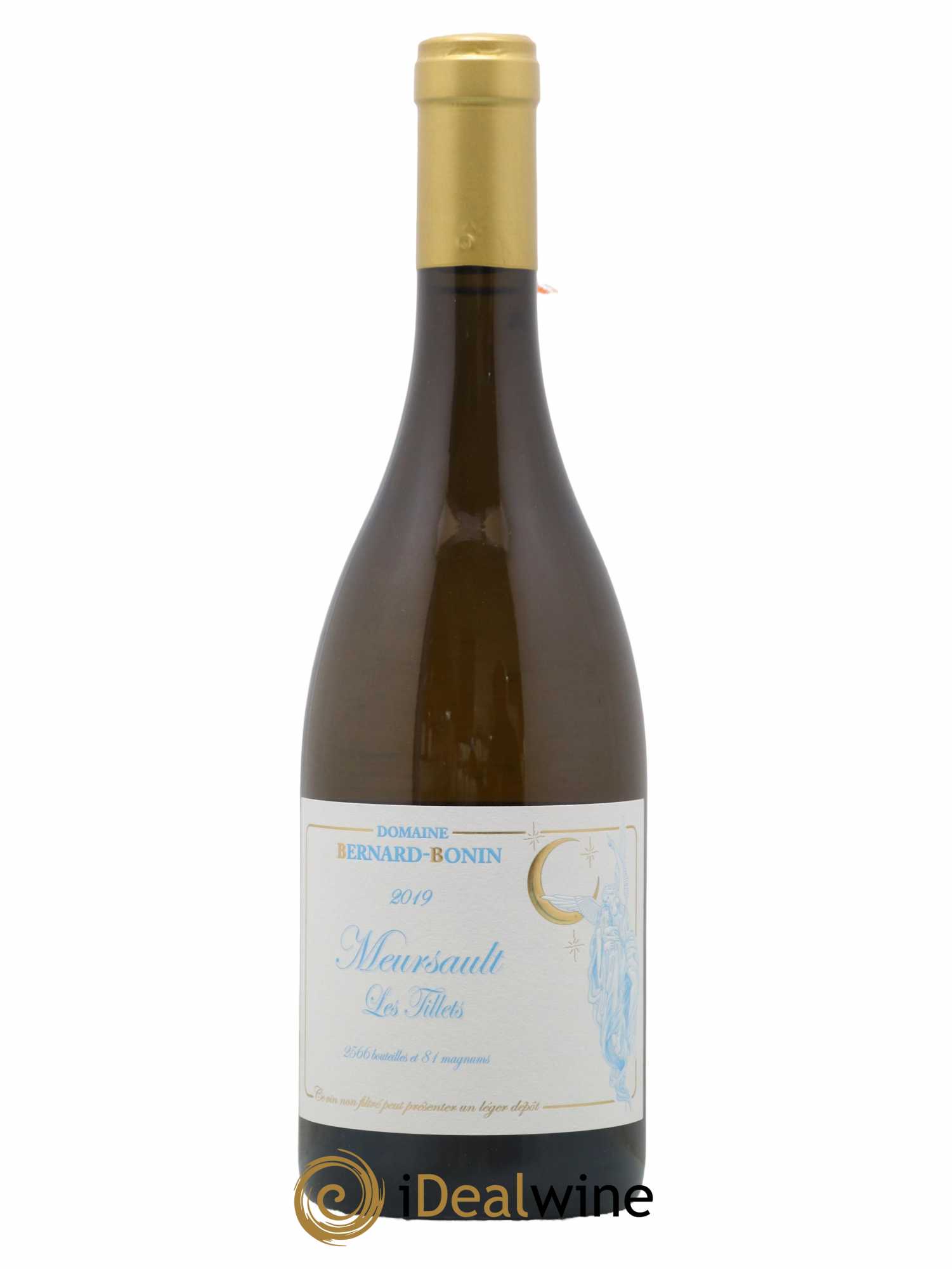 Meursault Les Tillets Bernard Bonin 2019 - Posten von 1 Flasche - 0