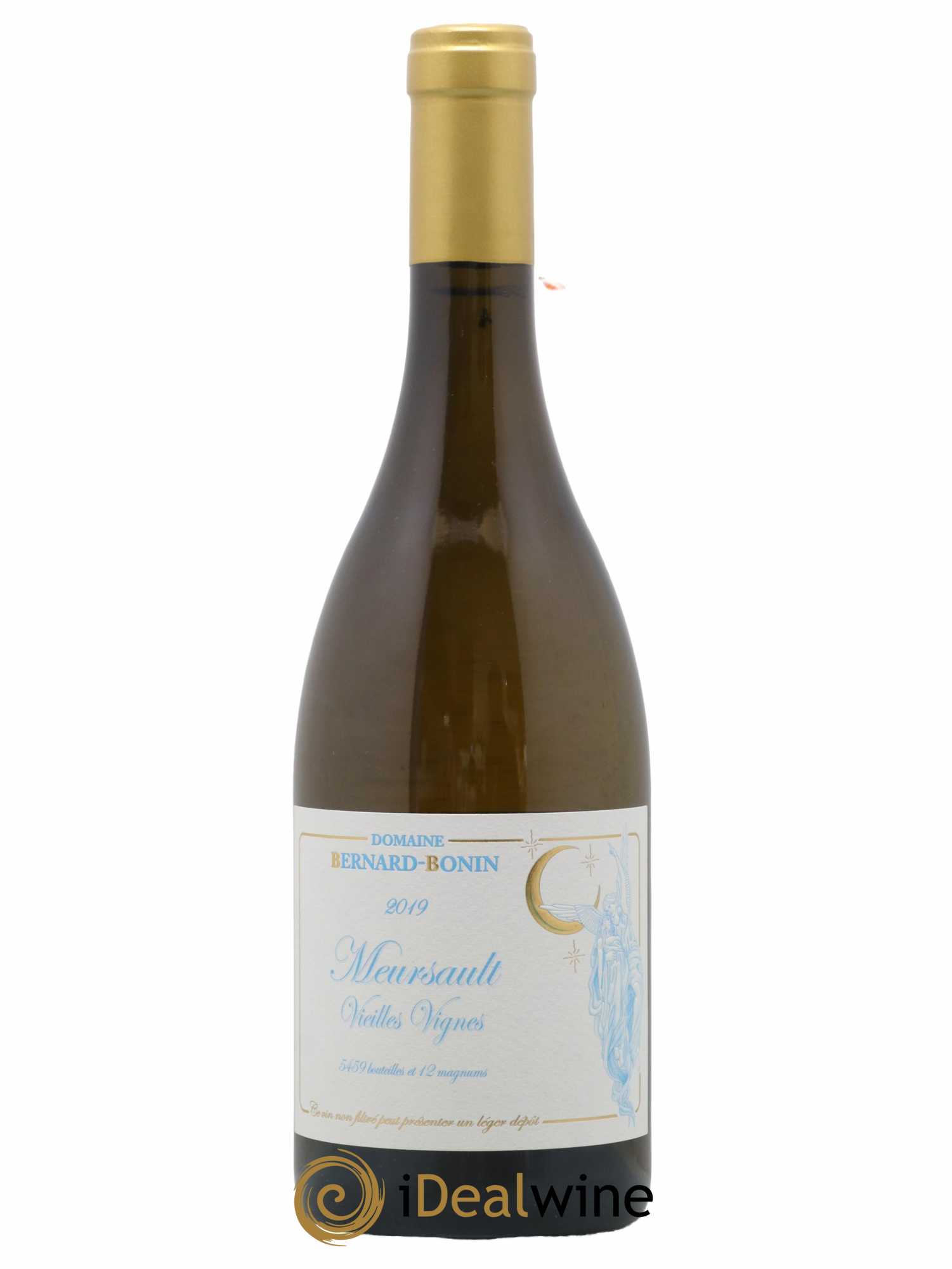 Meursault Vieilles Vignes Bernard Bonin 2019 - Lot de 1 bouteille - 0