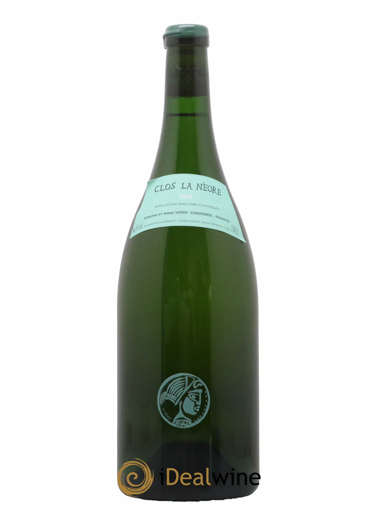 Sancerre Clos la Neore Edmond Vatan 2018 - Posten von 1 Magnum - 0