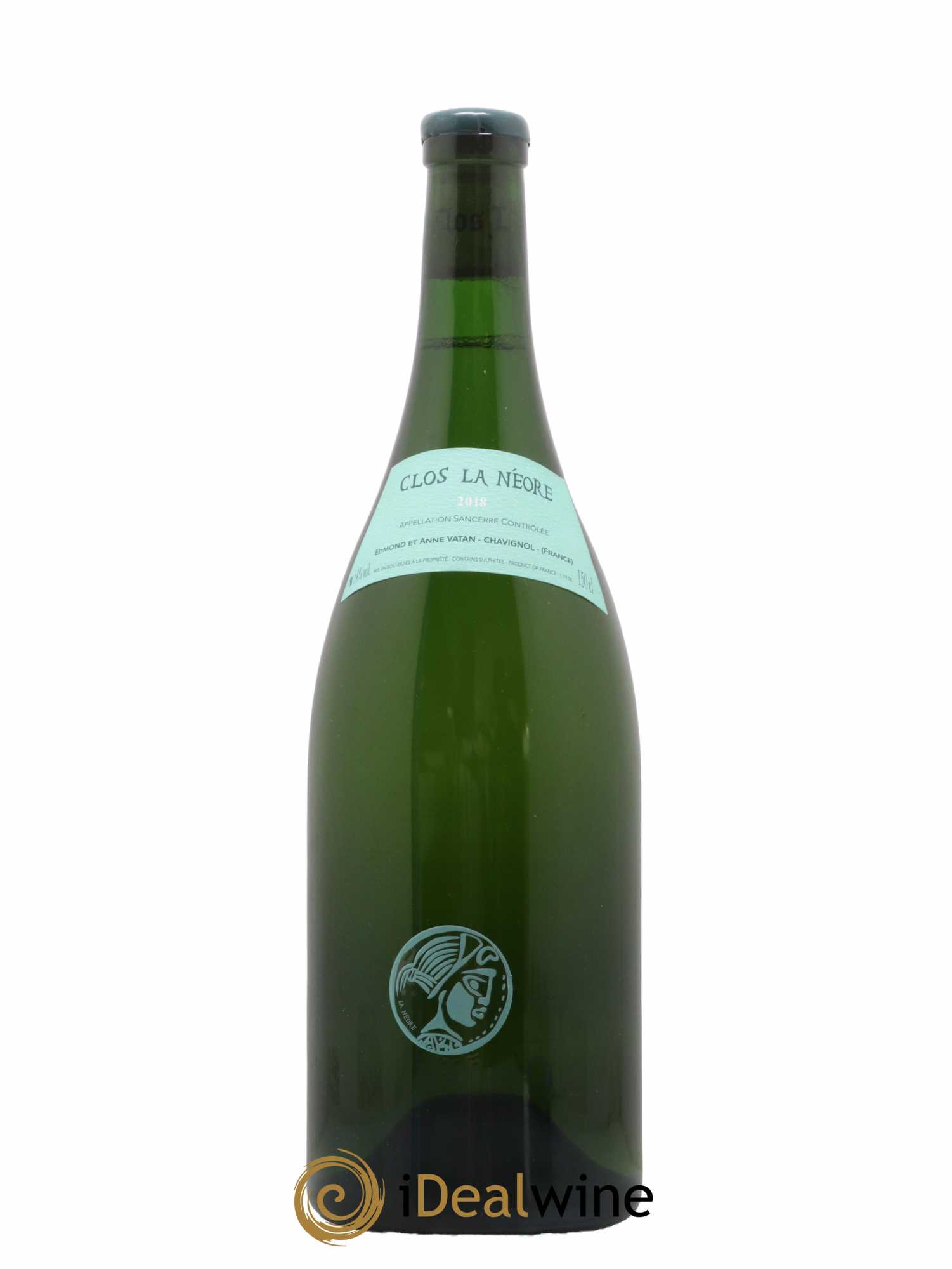 Sancerre Clos la Neore Edmond Vatan 2018 - Posten von 1 Magnum - 0
