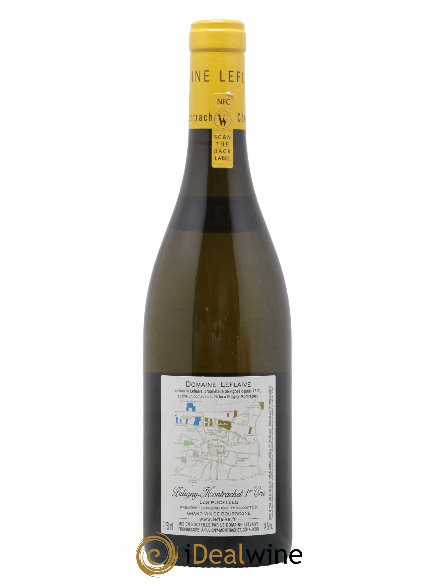 Puligny-Montrachet 1er Cru Les Pucelles Leflaive (Domaine) 2019 - Lot de 1 bouteille - 1