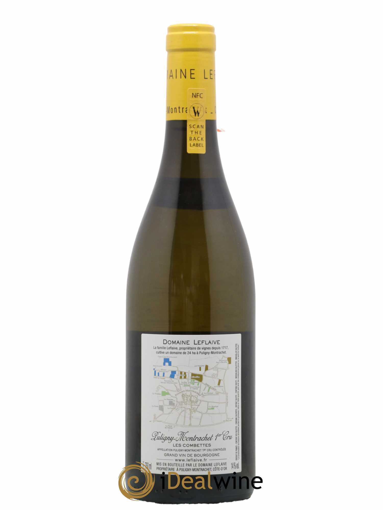 Puligny-Montrachet 1er Cru Les Combettes Leflaive (Domaine) 2019 - Lot de 1 bouteille - 1