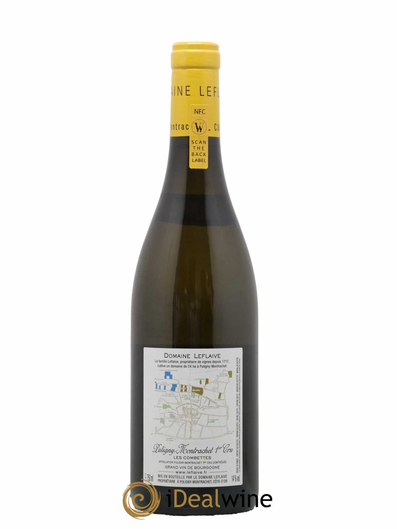 Puligny-Montrachet 1er Cru Les Combettes Leflaive (Domaine) 2019 - Lot de 1 bouteille - 1