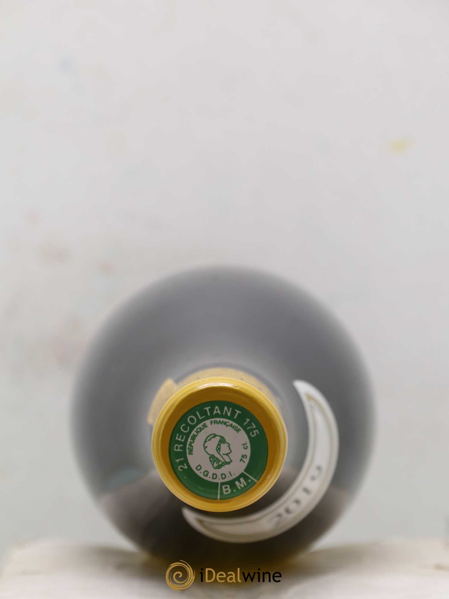 Puligny-Montrachet 1er Cru Les Folatières Leflaive (Domaine) 2019 - Lot de 1 bouteille - 2