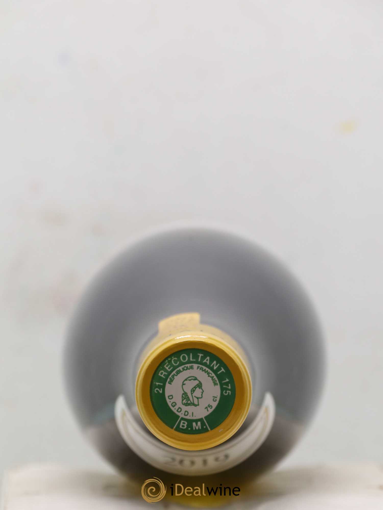 Puligny-Montrachet 1er Cru Les Folatières Leflaive (Domaine) 2019 - Lot de 1 bouteille - 2