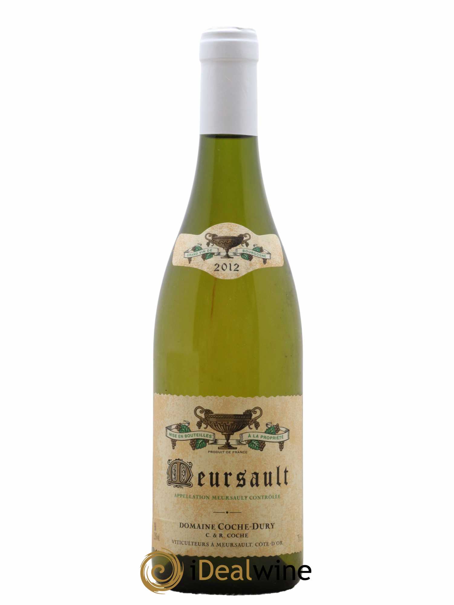 Meursault Coche Dury (Domaine) 2012 - Lot de 1 bouteille - 0