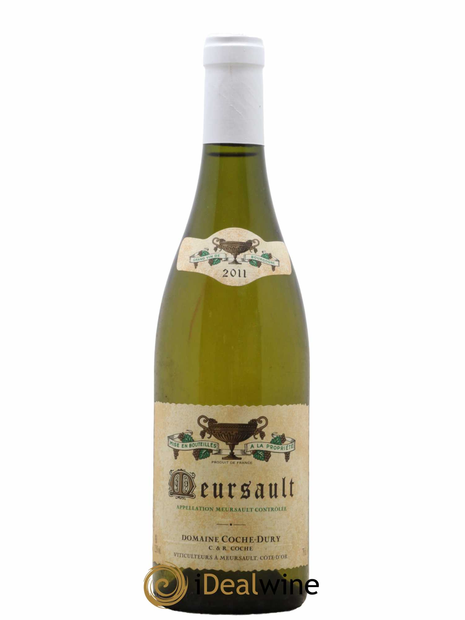 Meursault Coche Dury (Domaine) 2011 - Lot de 1 bouteille - 0