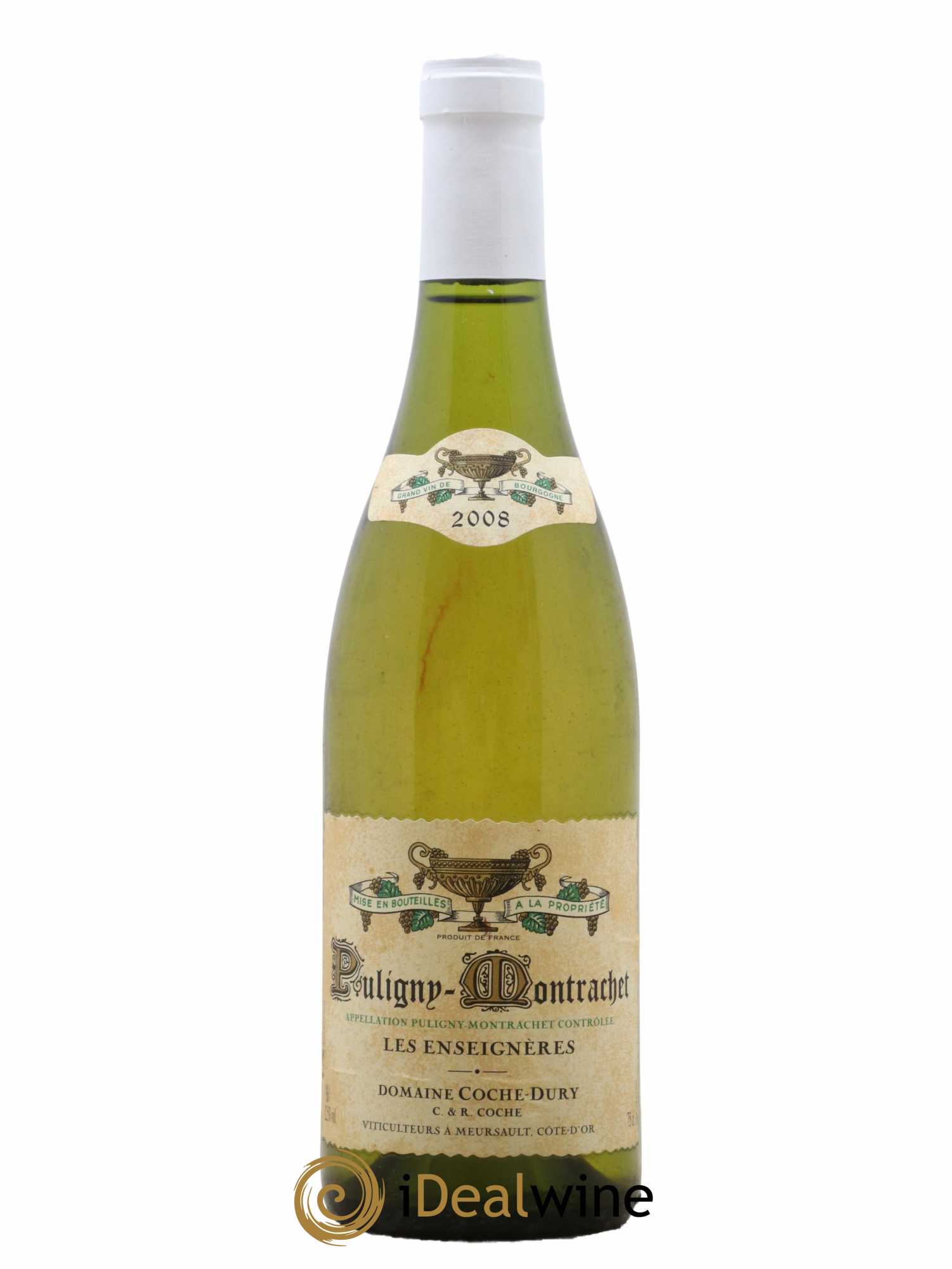 Puligny-Montrachet Les Enseignères Coche Dury (Domaine) 2008 - Lot de 1 bouteille - 0