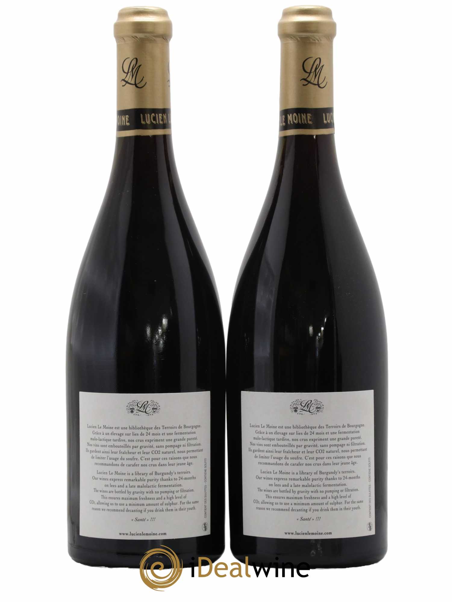 Romanée-Saint-Vivant Grand Cru Lucien Le Moine 2016 - Lot de 2 bouteilles - 1